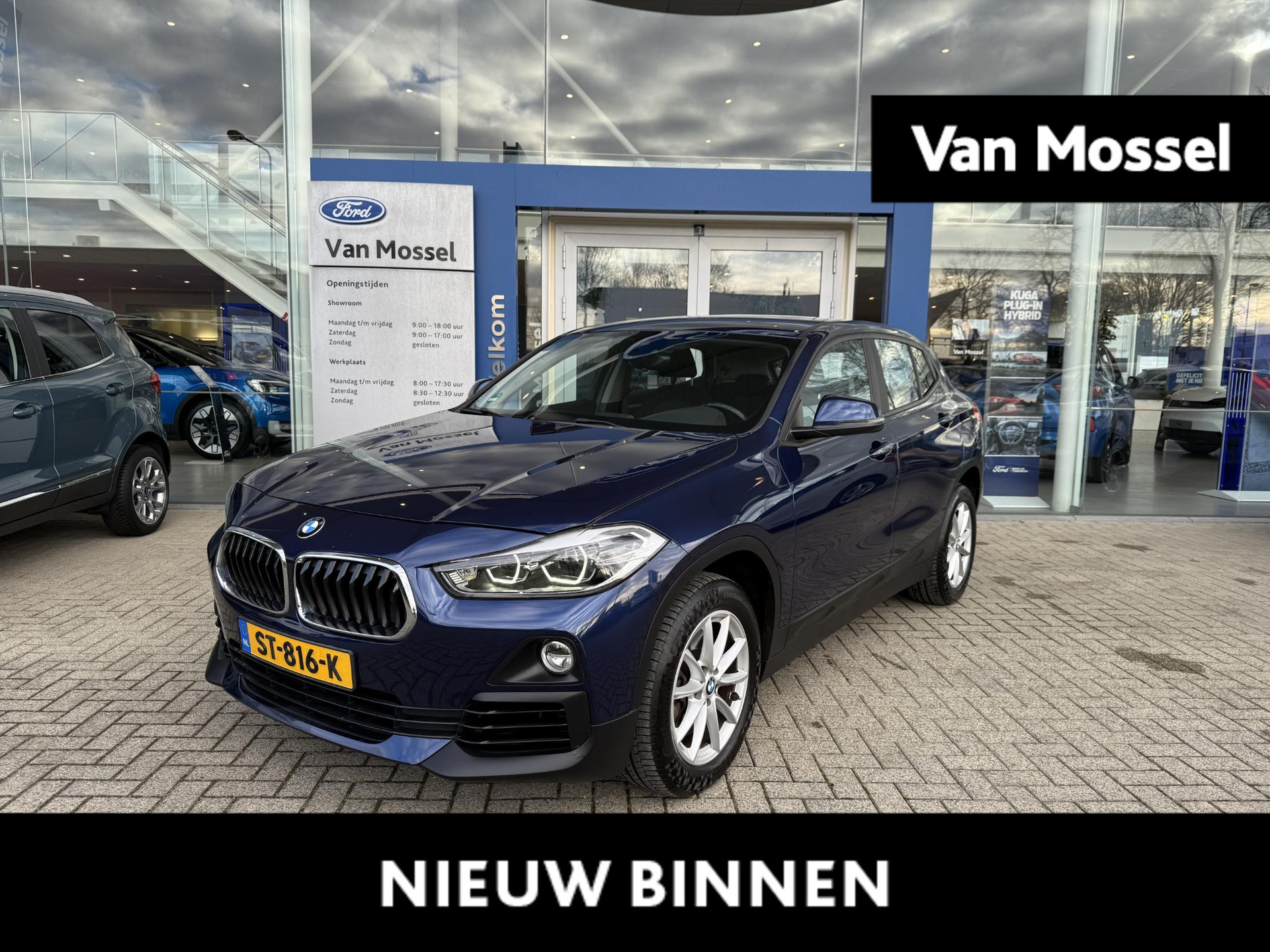 BMW X2 sDrive20i Executive | Trekhaak | 1800KG trekgewicht! | Elektrische achterklep | Cruise Control