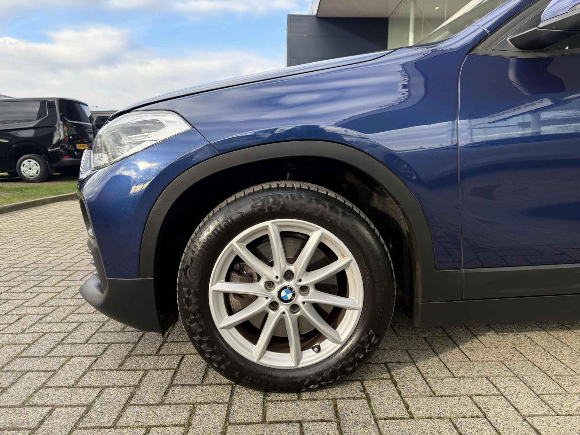 BMW X2 sDrive20i Executive | Trekhaak | 1800KG trekgewicht! | Elektrische achterklep | Cruise Control - 6/24