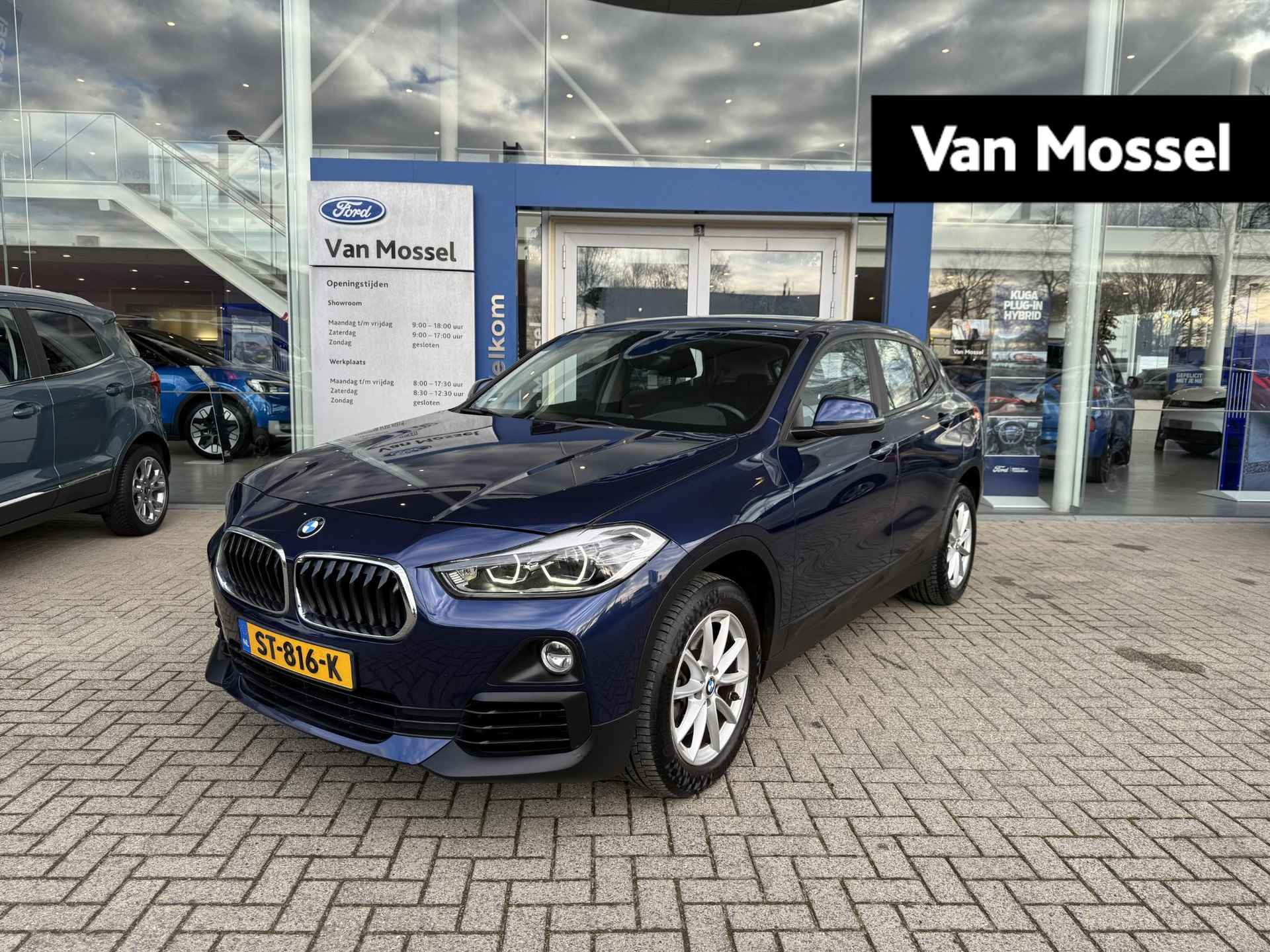 BMW X2 BOVAG 40-Puntencheck