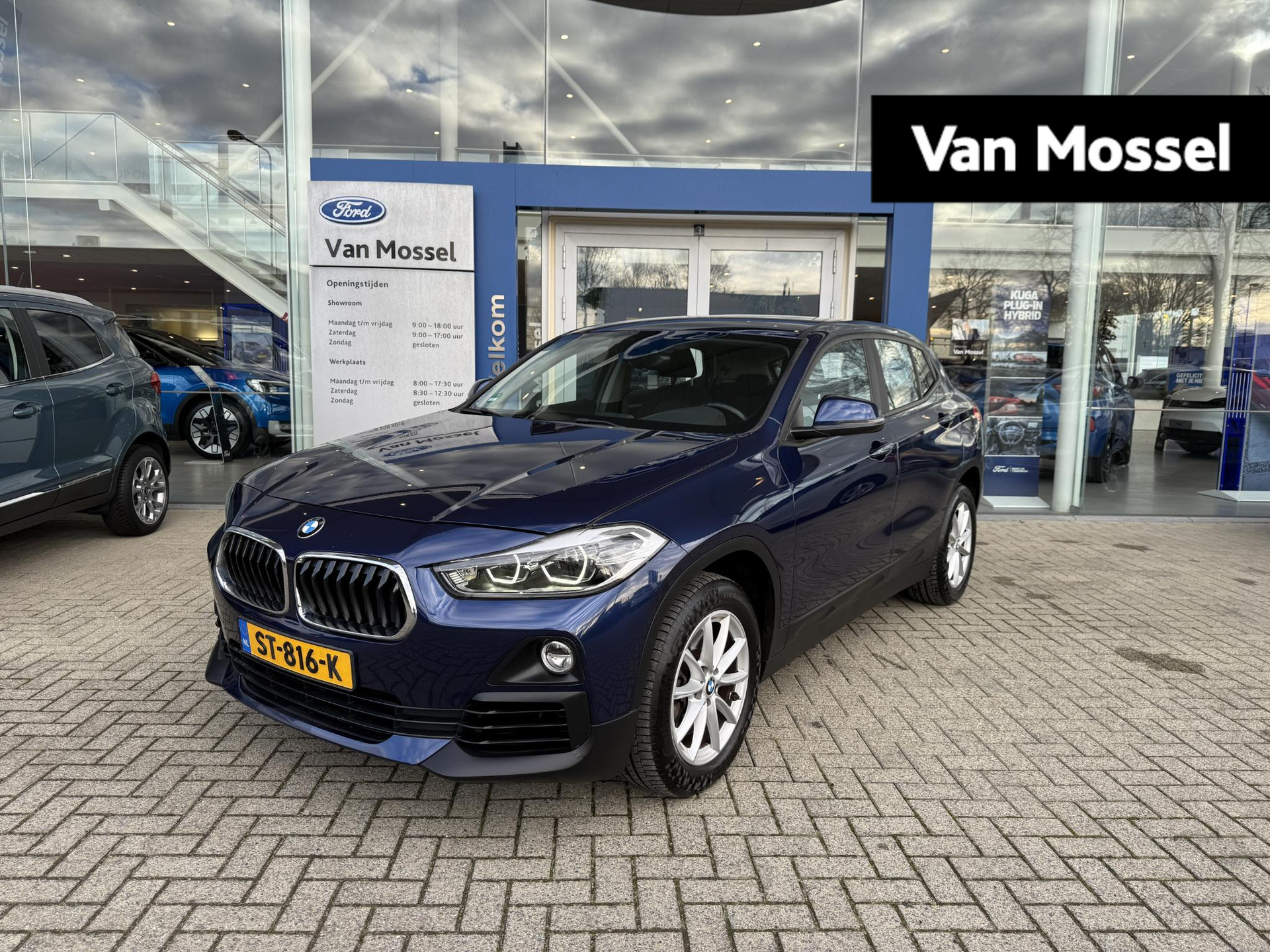 BMW X2 sDrive20i Executive | Trekhaak | 1800KG trekgewicht! | Elektrische achterklep | Cruise Control