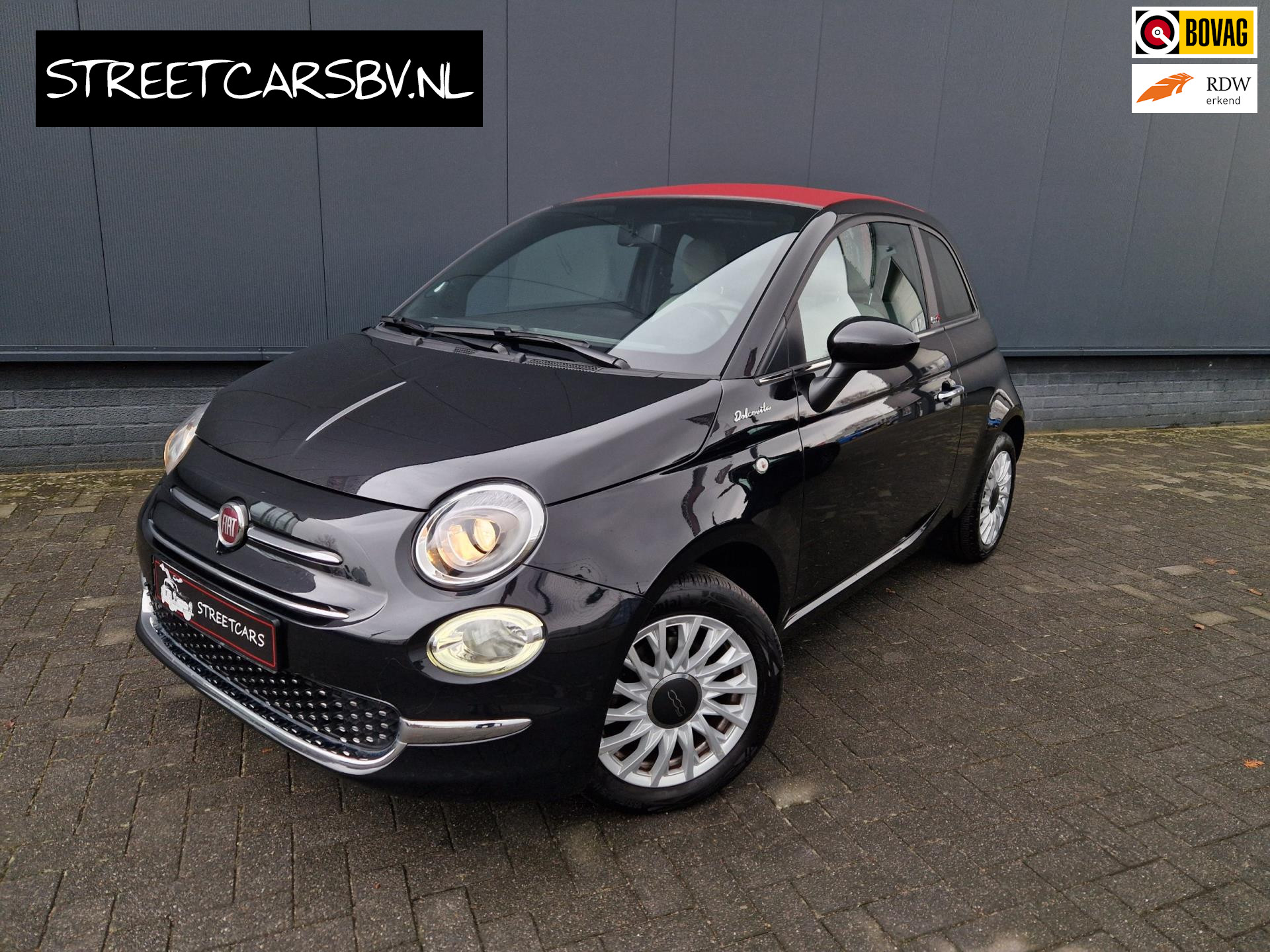 Fiat 500 C 1.0 Hybrid Cabrio Dolcevita/1e eigenaar!