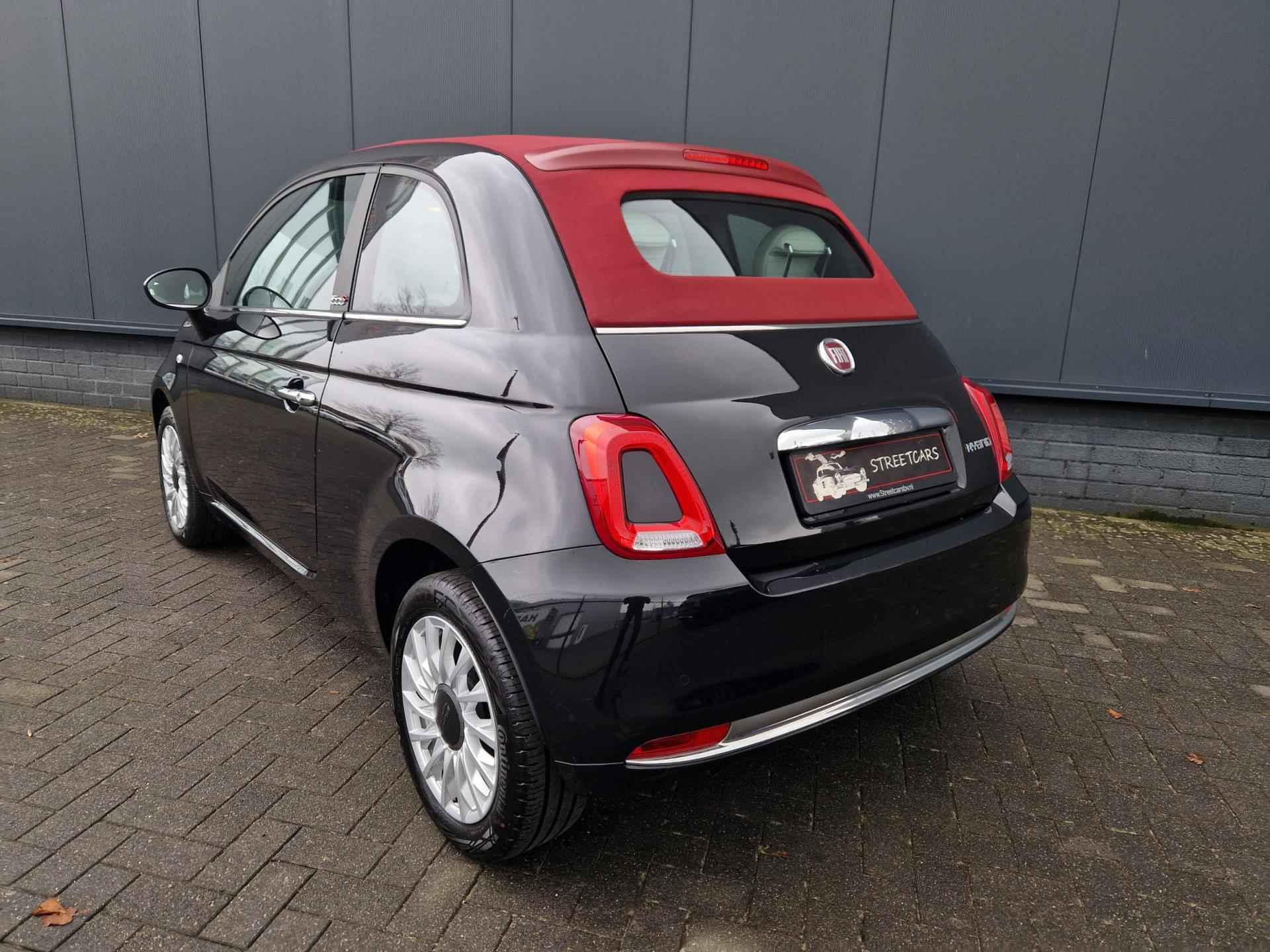 Fiat 500 C 1.0 Hybrid Cabrio Dolcevita/1e eigenaar! - 3/33