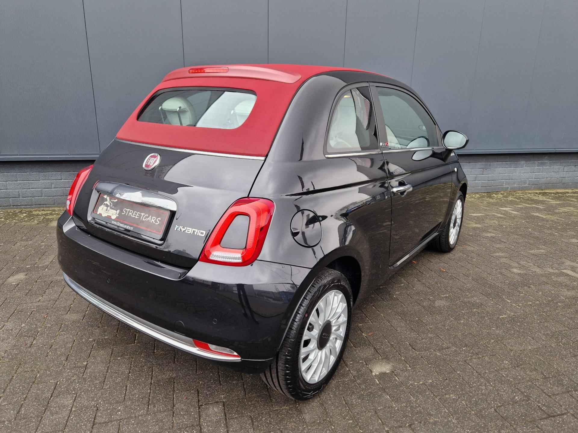 Fiat 500 C 1.0 Hybrid Cabrio Dolcevita/1e eigenaar! - 5/33