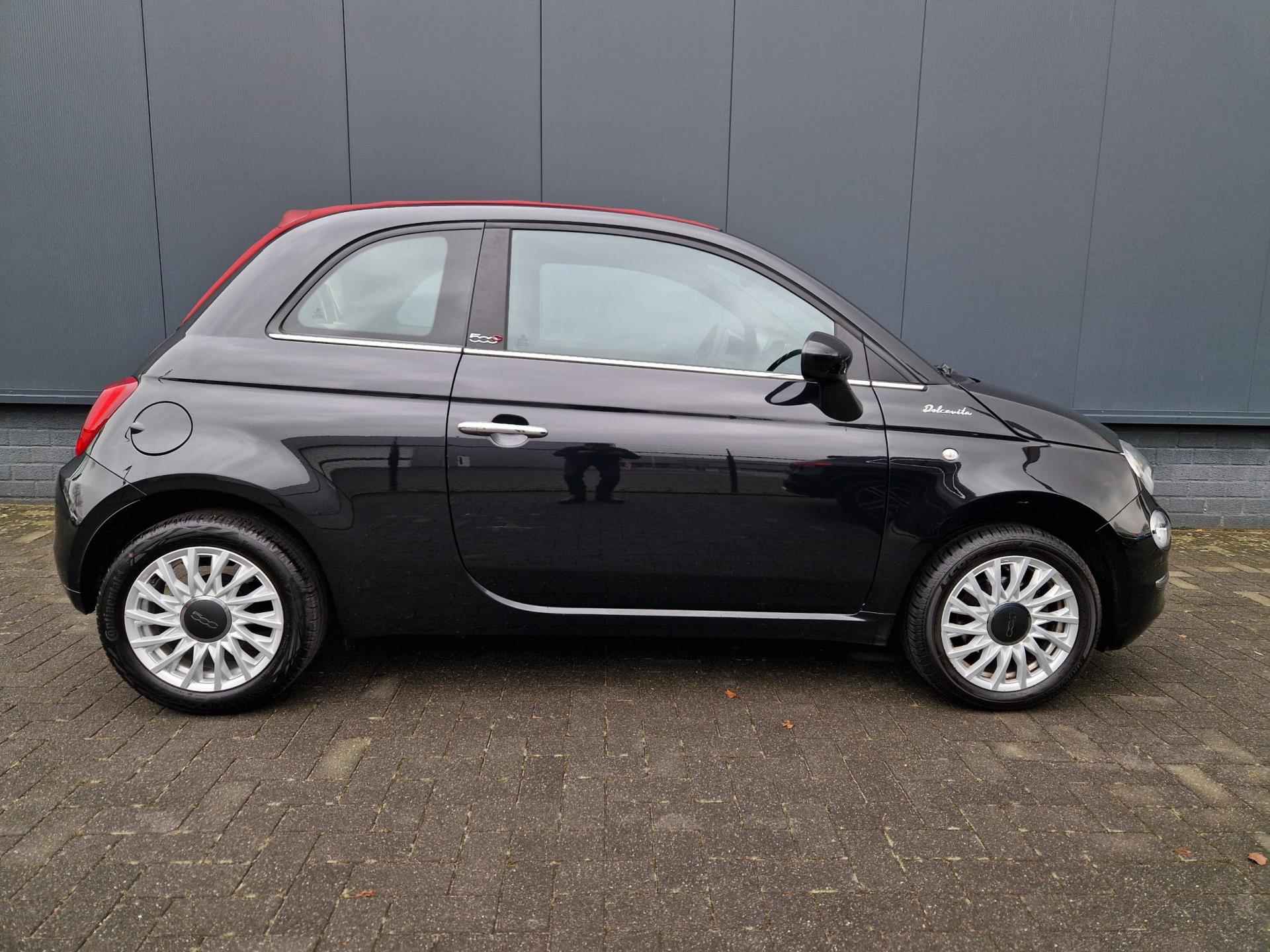 Fiat 500 C 1.0 Hybrid Cabrio Dolcevita/1e eigenaar! - 6/33