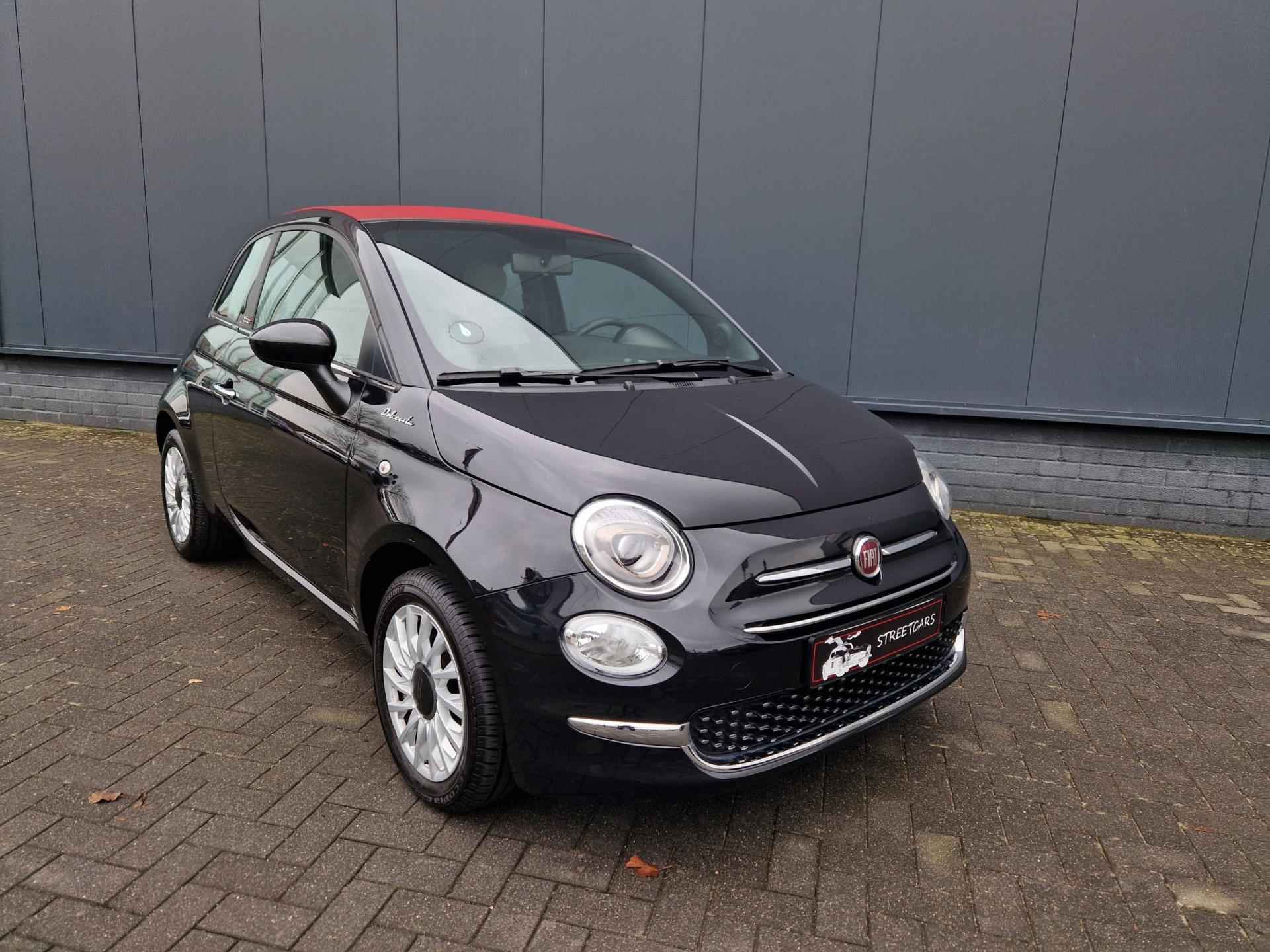 Fiat 500 C 1.0 Hybrid Cabrio Dolcevita/1e eigenaar! - 25/33