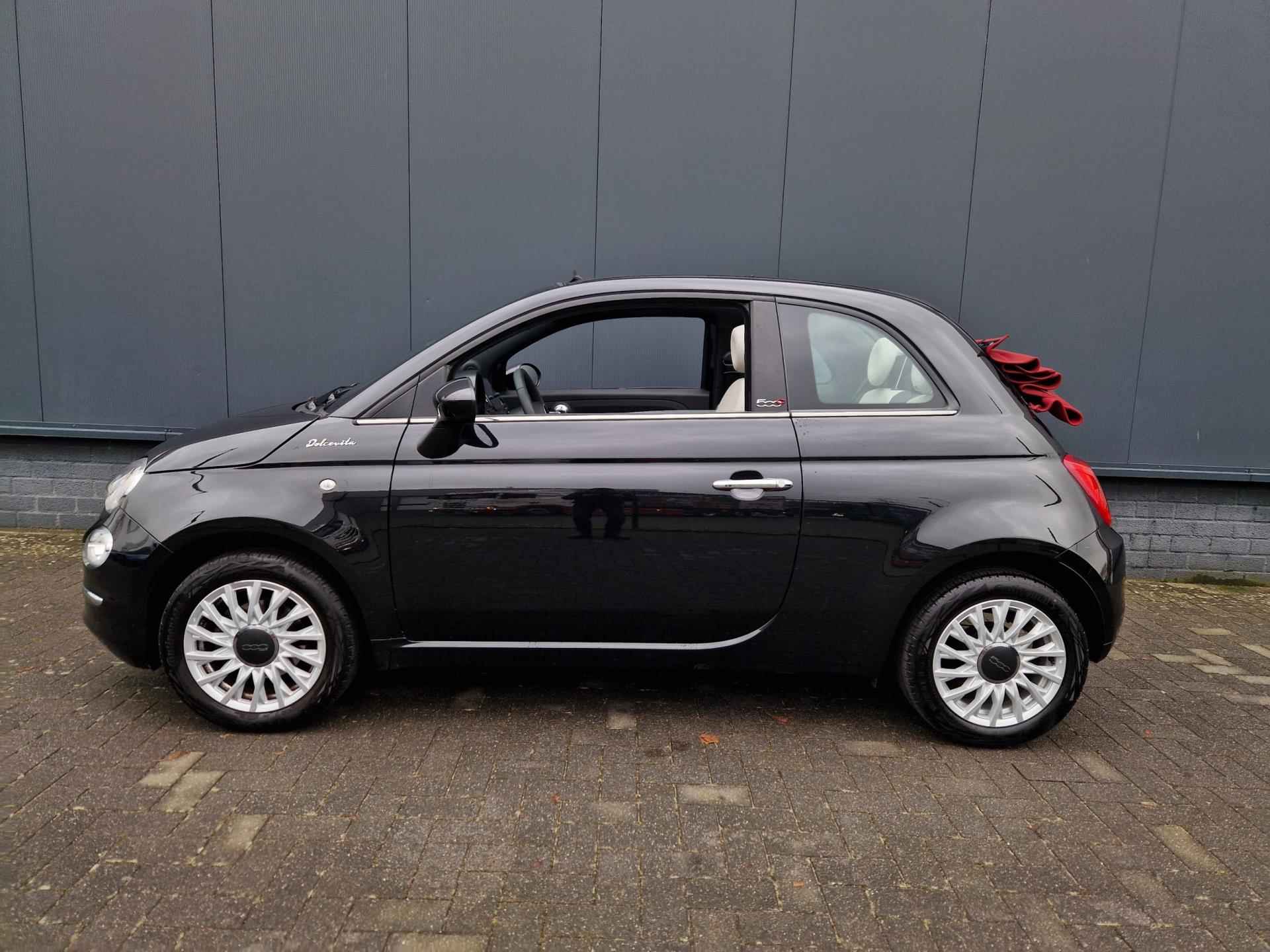 Fiat 500 C 1.0 Hybrid Cabrio Dolcevita/1e eigenaar! - 29/33