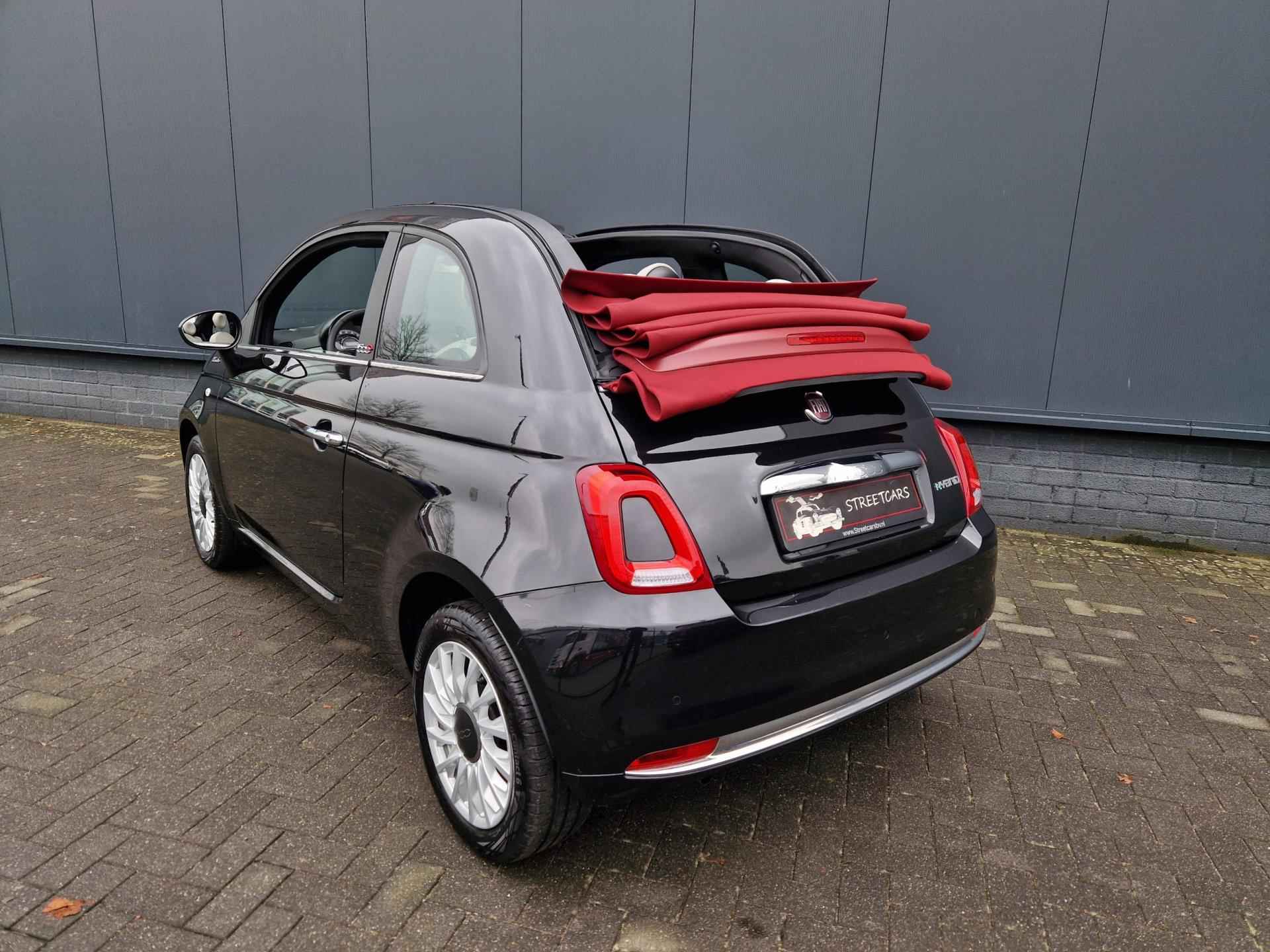 Fiat 500 C 1.0 Hybrid Cabrio Dolcevita/1e eigenaar! - 30/33