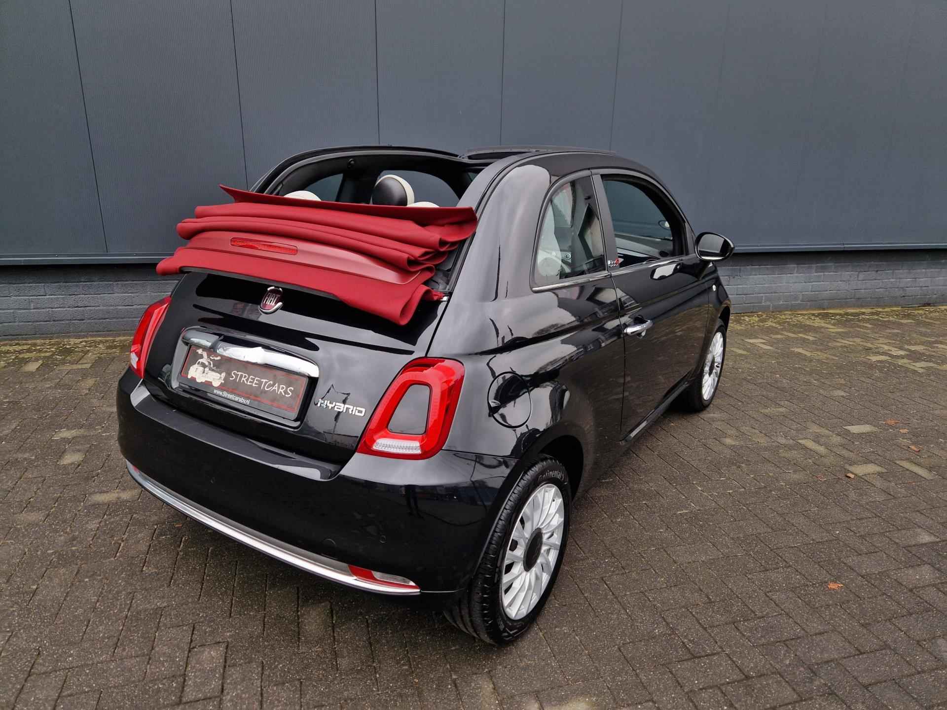 Fiat 500 C 1.0 Hybrid Cabrio Dolcevita/1e eigenaar! - 32/33