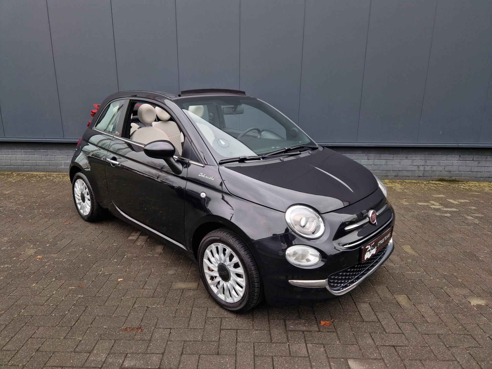 Fiat 500 C 1.0 Hybrid Cabrio Dolcevita/1e eigenaar! - 33/33