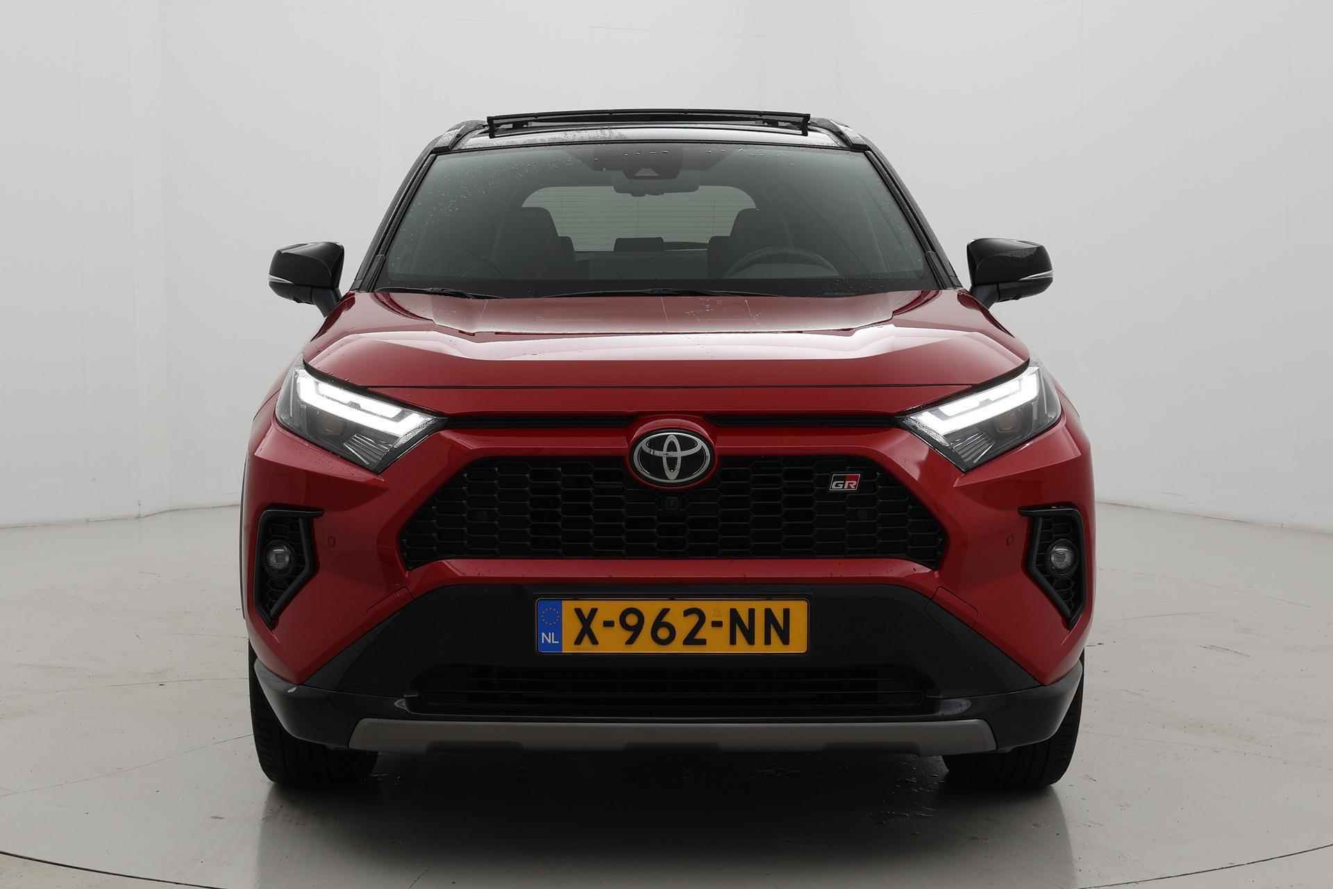 Toyota RAV4 2.5 Hybrid AWD GR SPORT Panoramadak Toyota RAV4 2.5 Hybrid AWD GR SPORT  Panoramadak Dodehoek JBL - 11/38