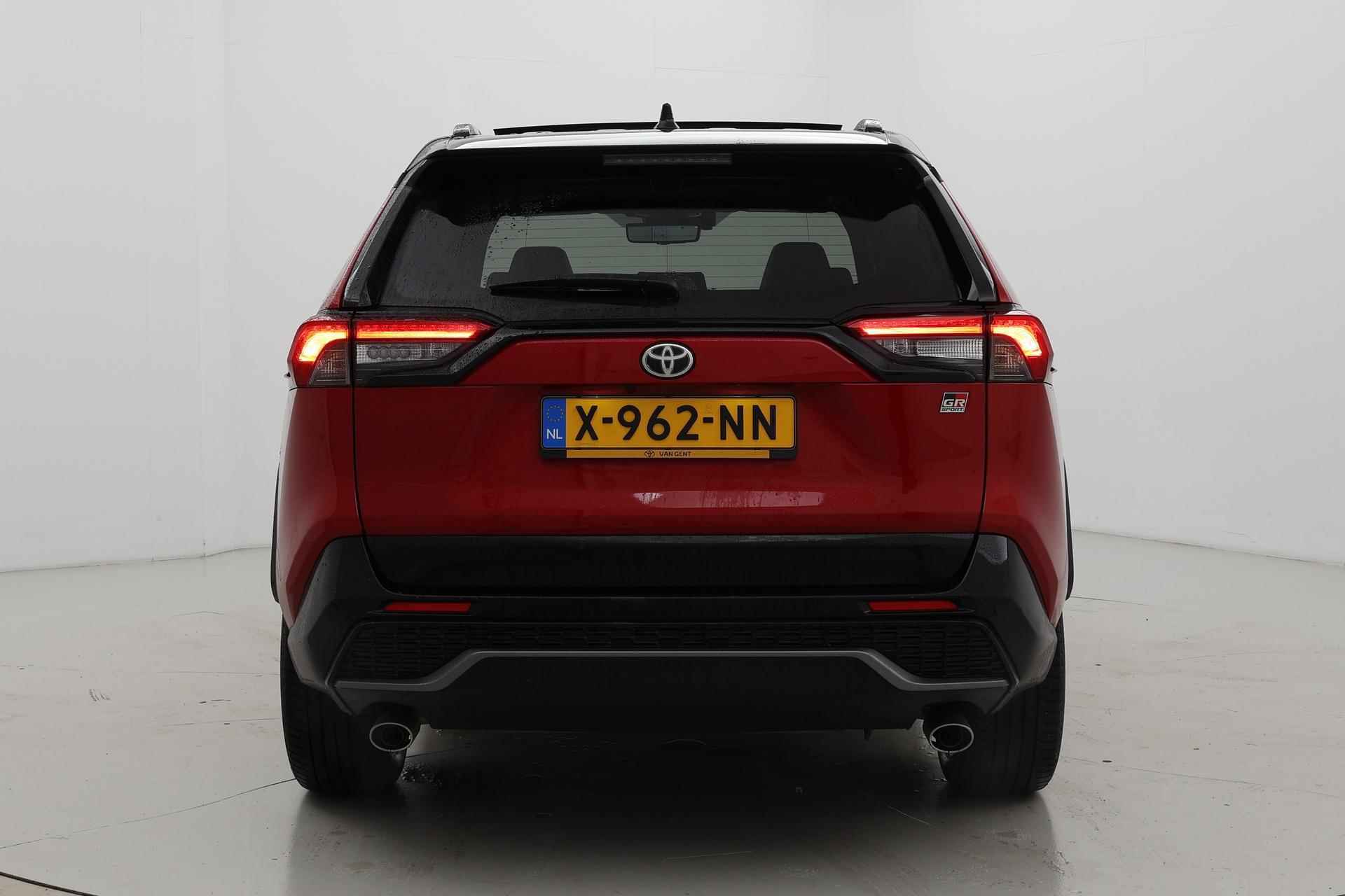 Toyota RAV4 2.5 Hybrid AWD GR SPORT Panoramadak Toyota RAV4 2.5 Hybrid AWD GR SPORT  Panoramadak Dodehoek JBL - 12/38