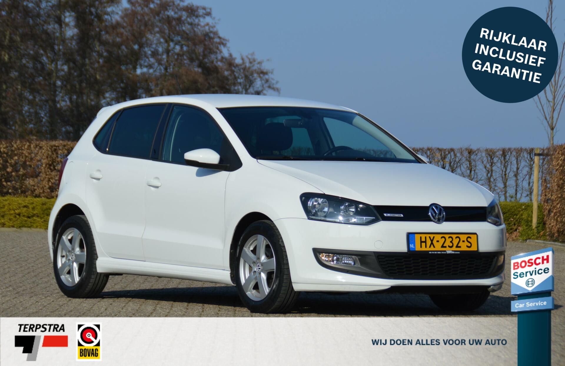 Volkswagen Polo 1.0 BlueMotion Edition navi/trekhaak 2e eig.