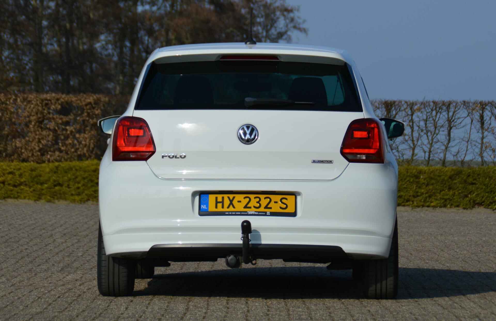 Volkswagen Polo 1.0 BlueMotion Edition navi/trekhaak 2e eig. - 12/82