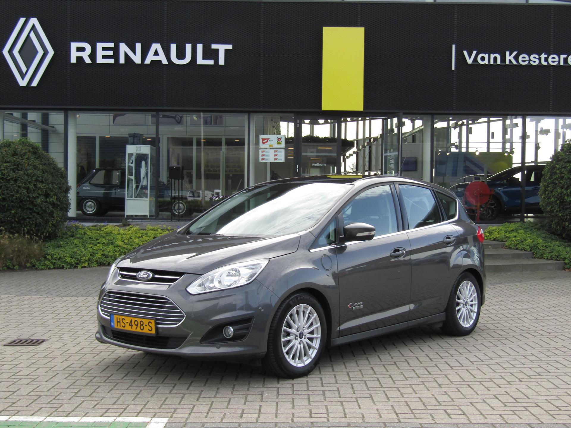 FORD C-Max 2.0 185pk Plug-in Hybrid Aut. Titanum Plus / Panoramadak / Navigatie / Camera / Stoelverwarming