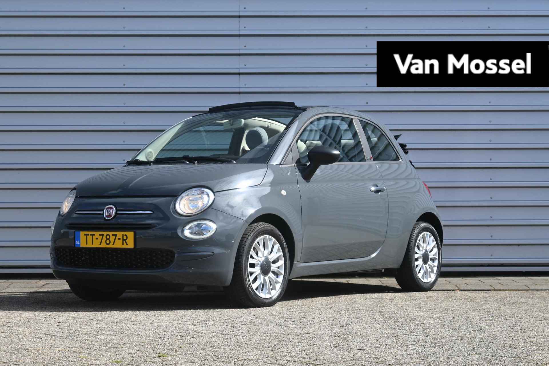 Fiat 500C BOVAG 40-Puntencheck