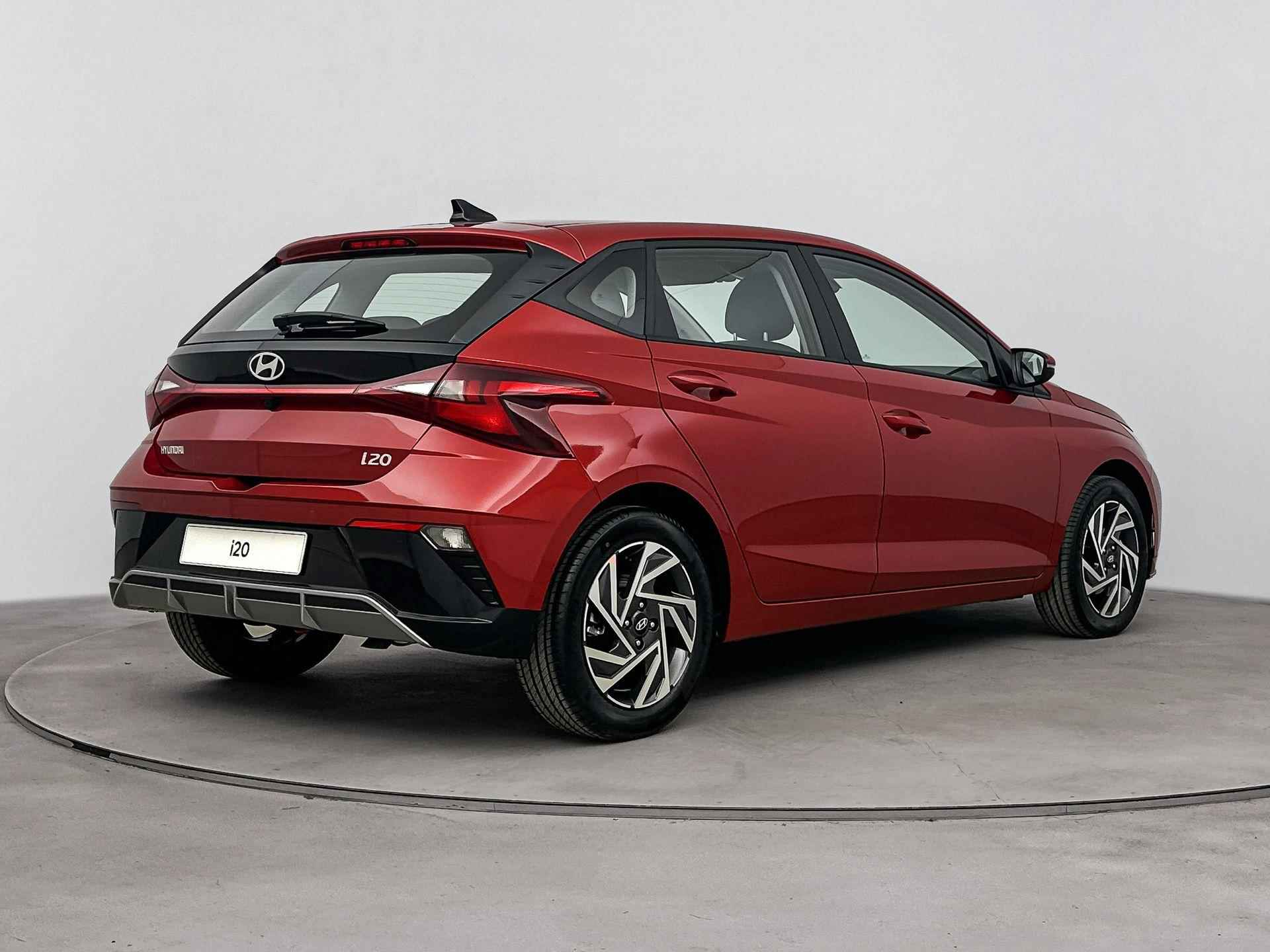 Hyundai i20 1.0 T-GDI Comfort | Incl. €1500,- Smart Bonus! | Navigatie | Camera | Lm-wielen | - 3/28