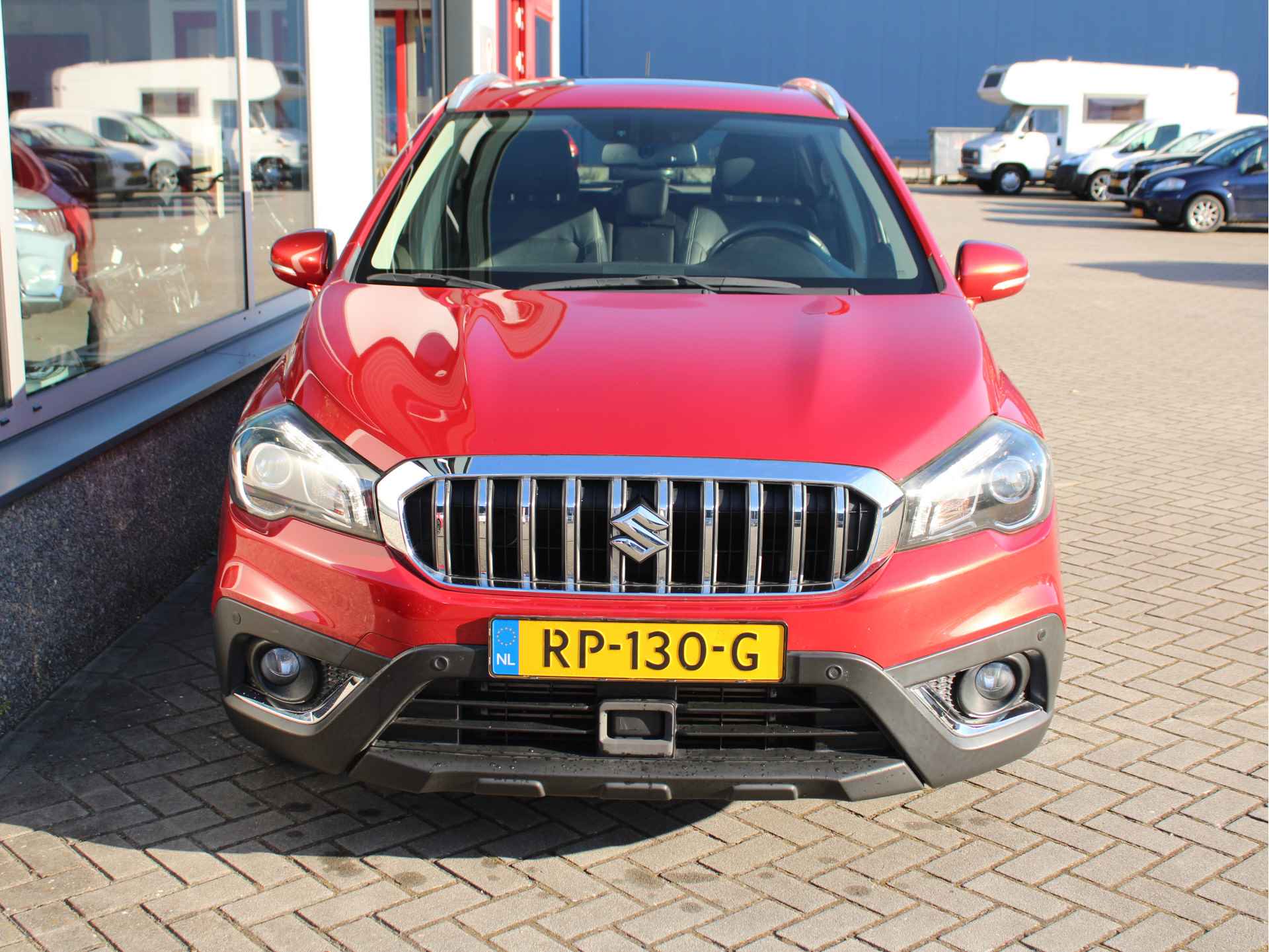 Suzuki S-Cross 1.4 Boosterjet High Executive Afneembare Trekhaak, Panoramadak, Lederen Bekleding, Adaptieve Cruise en Climate Control - 21/23