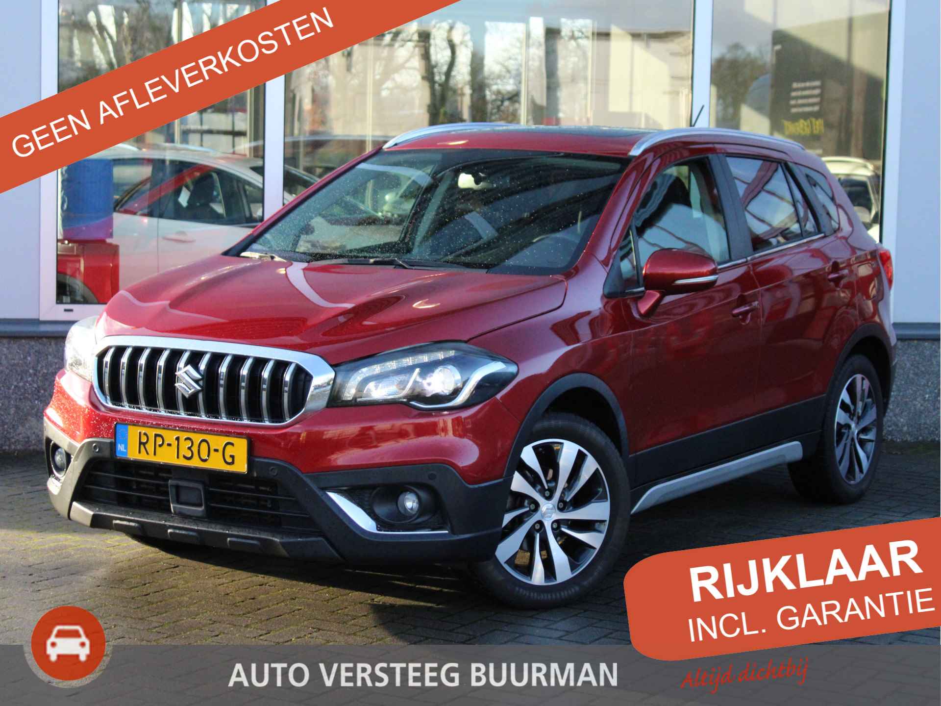 Suzuki S-Cross BOVAG 40-Puntencheck