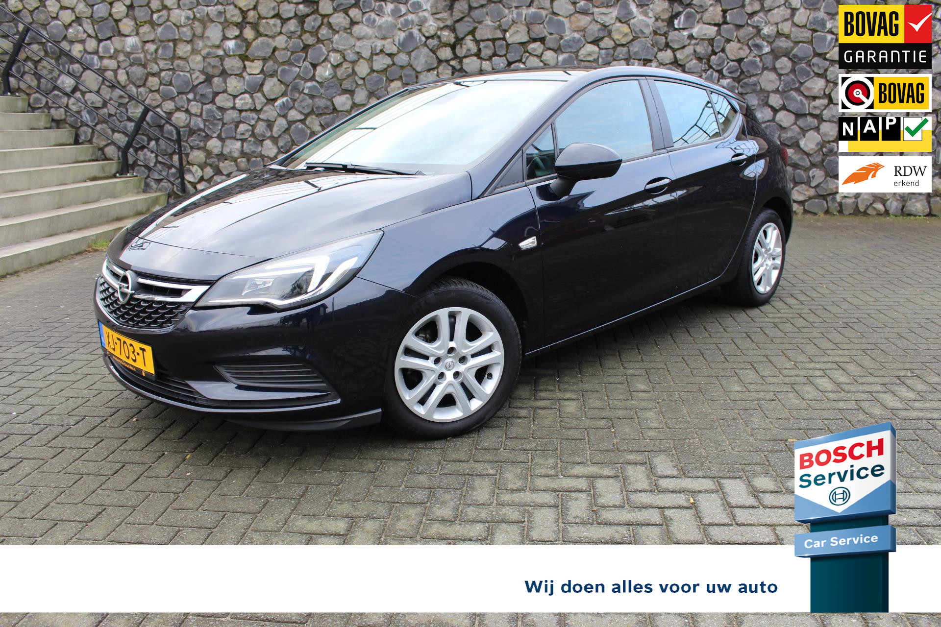 Opel Astra 1.0 Turbo Online Edition Carplay Cruise control PDC Airco bij viaBOVAG.nl