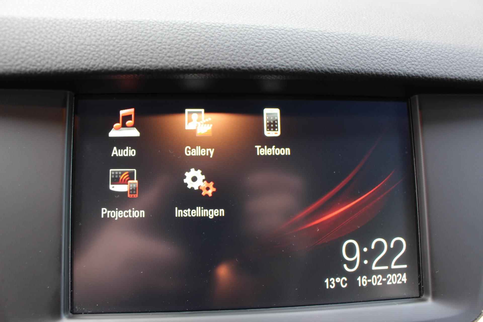 Opel Astra 1.0 Turbo Online Edition Carplay Cruise control PDC Airco - 26/32
