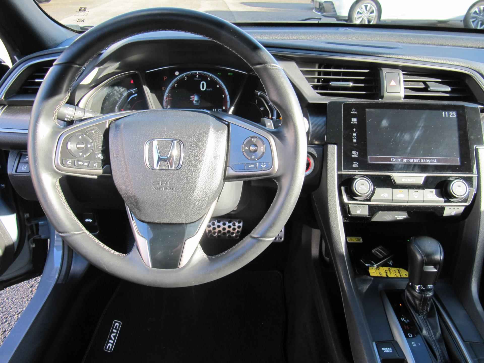 Honda Civic 1.5 i-VTEC Sport Plus - 13/15