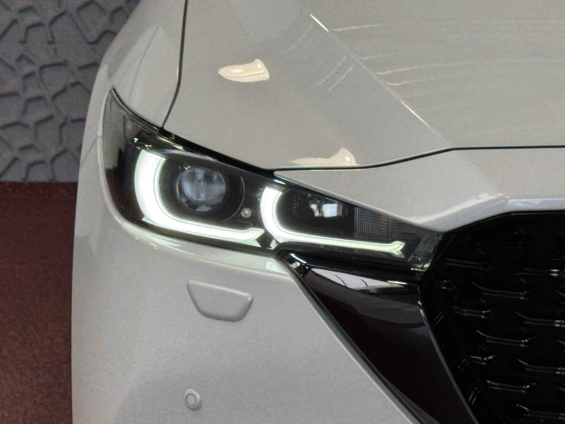 Mazda CX-5 2.0 E SkyActiv MHEV 165 HOMURA BLACKLINE PACK LEER/ALCANTARA ELEK.KLEP ADAP.CRUISE 19''LMV HEAD-UP 360.CAMERA FULL LED CARPLAY N 07/2024 - 69/89