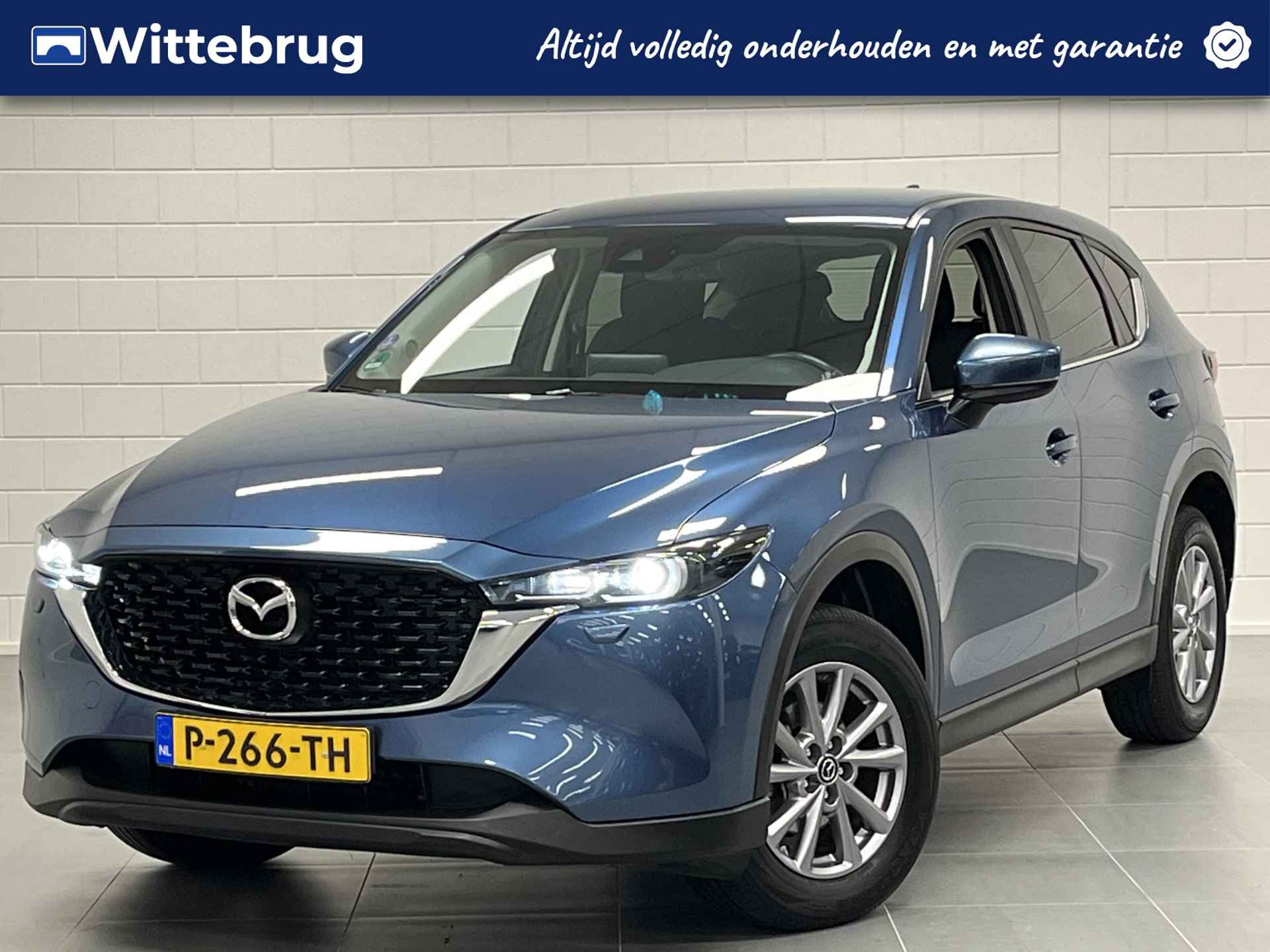 Mazda CX-5 BOVAG 40-Puntencheck