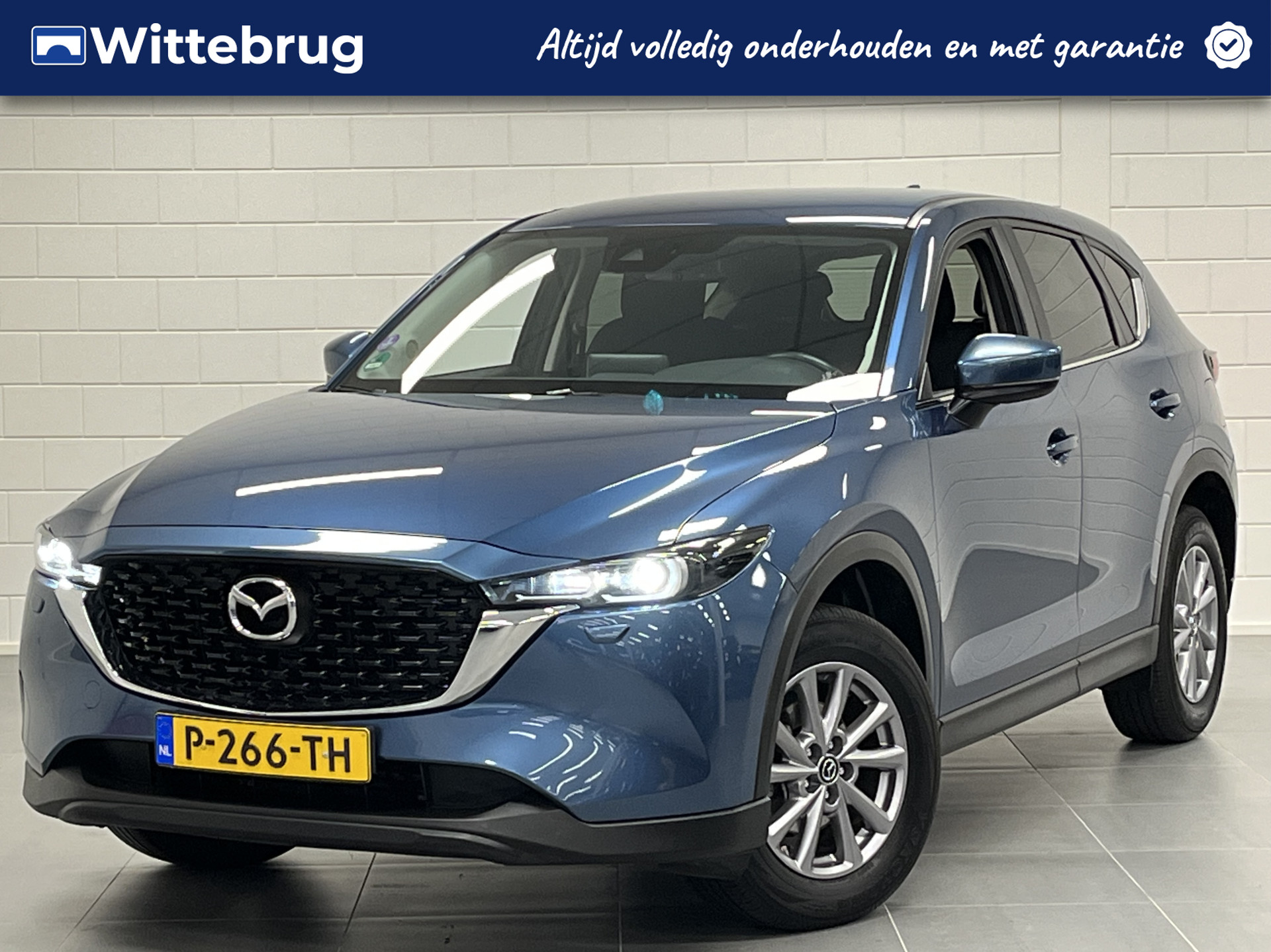 Mazda CX-5 2.0 SkyActiv-G 165 TREKHAAK | NAVIGATIE | CLIMATE CONTROL | DEALER ONDERHOUDEN VAN 1E EIGENAAR