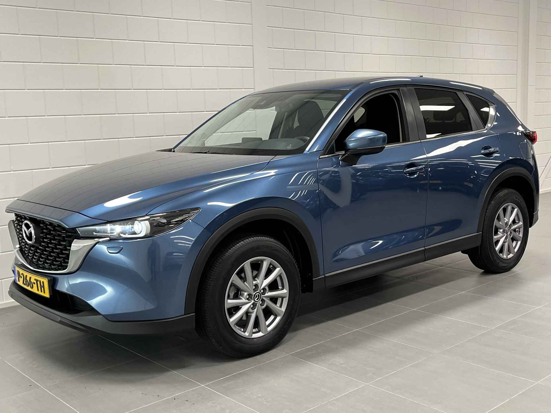 Mazda CX-5 2.0 SkyActiv-G 165 TREKHAAK | NAVIGATIE | CLIMATE CONTROL | DEALER ONDERHOUDEN VAN 1E EIGENAAR - 4/42