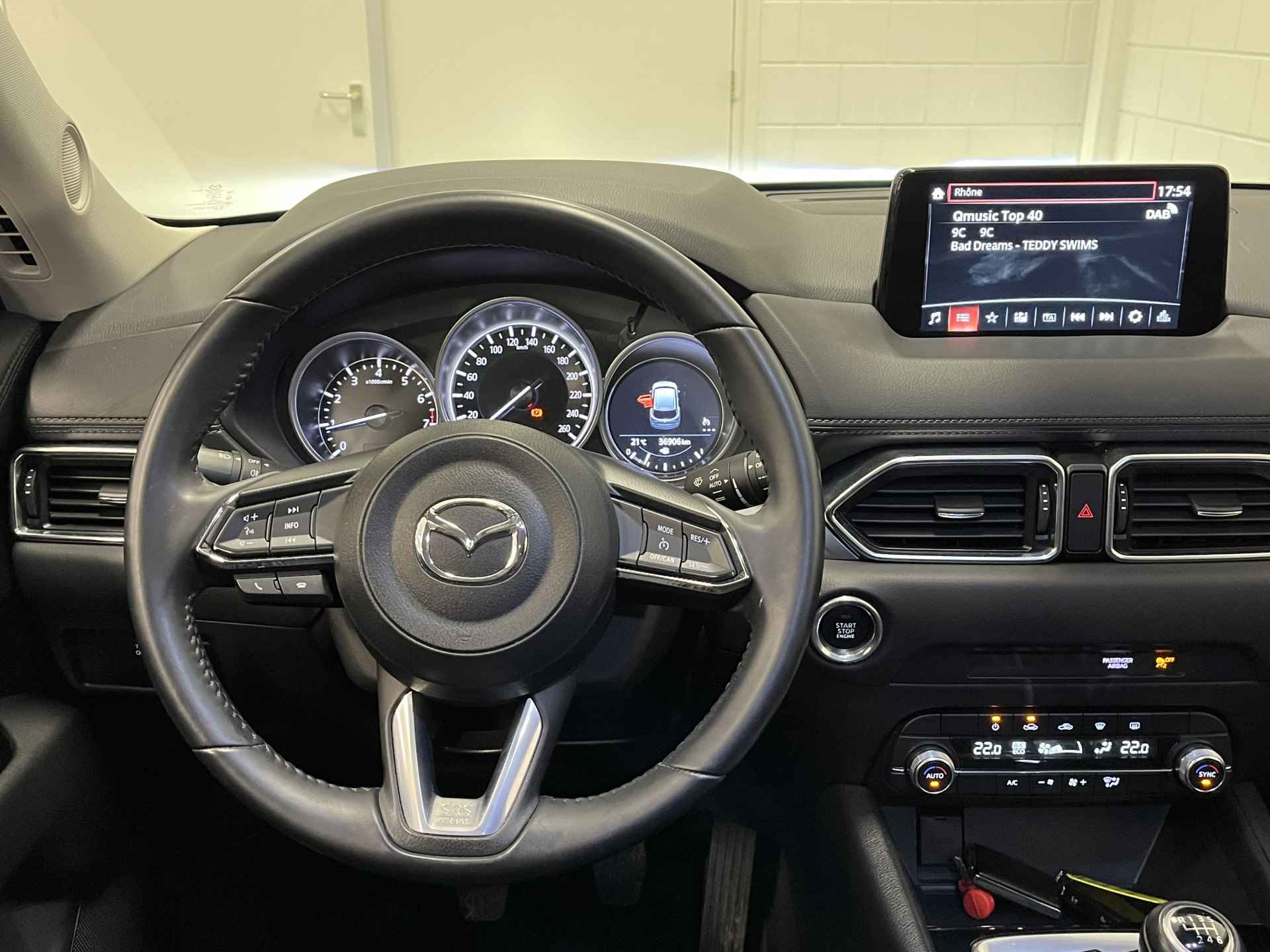 Mazda CX-5 2.0 SkyActiv-G 165 TREKHAAK | NAVIGATIE | CLIMATE CONTROL | DEALER ONDERHOUDEN VAN 1E EIGENAAR - 6/42