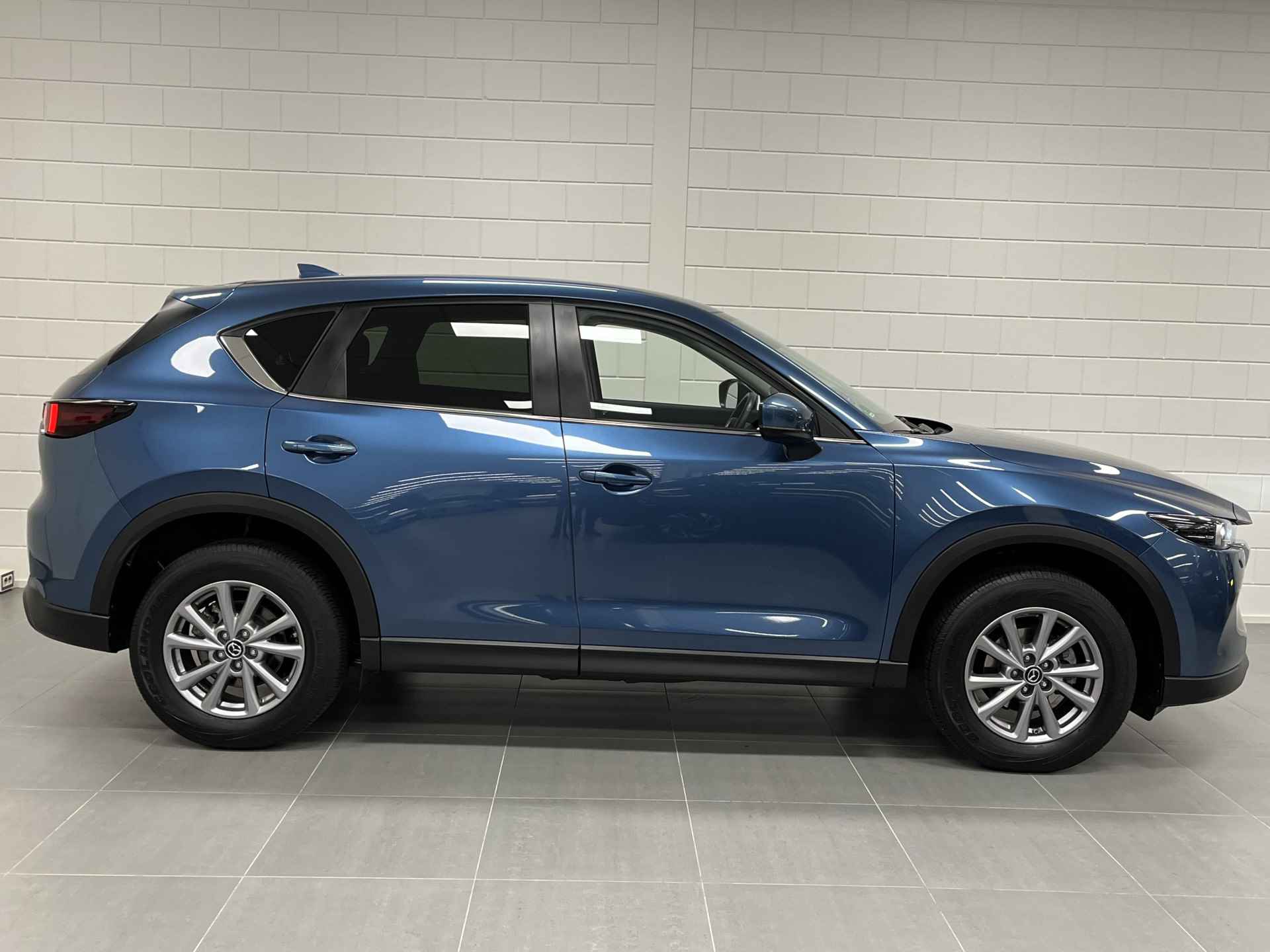 Mazda CX-5 2.0 SkyActiv-G 165 TREKHAAK | NAVIGATIE | CLIMATE CONTROL | DEALER ONDERHOUDEN VAN 1E EIGENAAR - 8/42