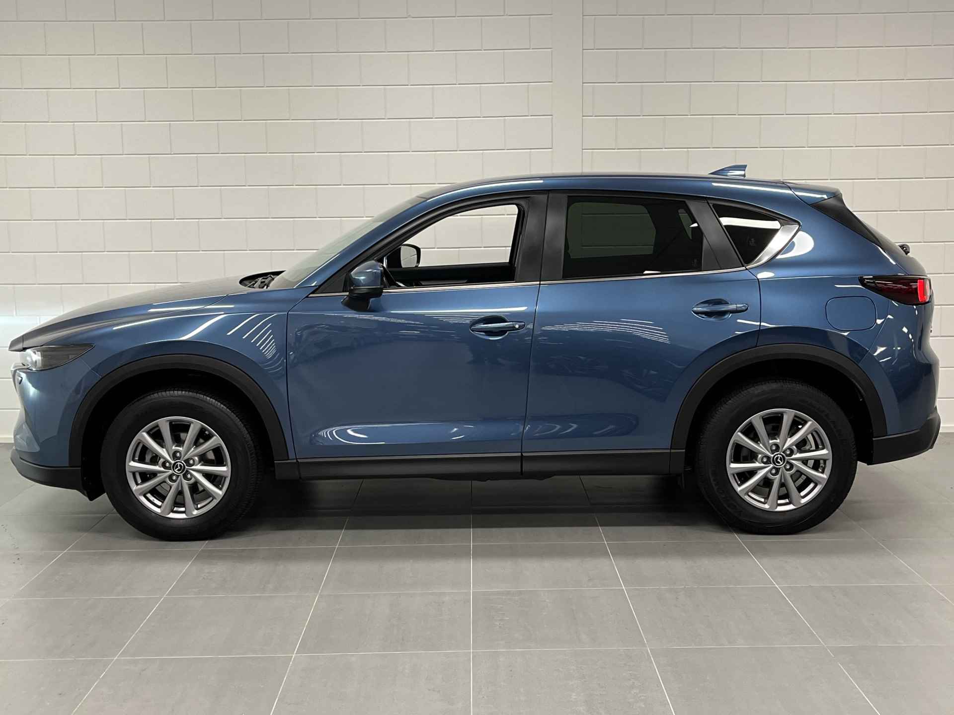 Mazda CX-5 2.0 SkyActiv-G 165 TREKHAAK | NAVIGATIE | CLIMATE CONTROL | DEALER ONDERHOUDEN VAN 1E EIGENAAR - 9/42