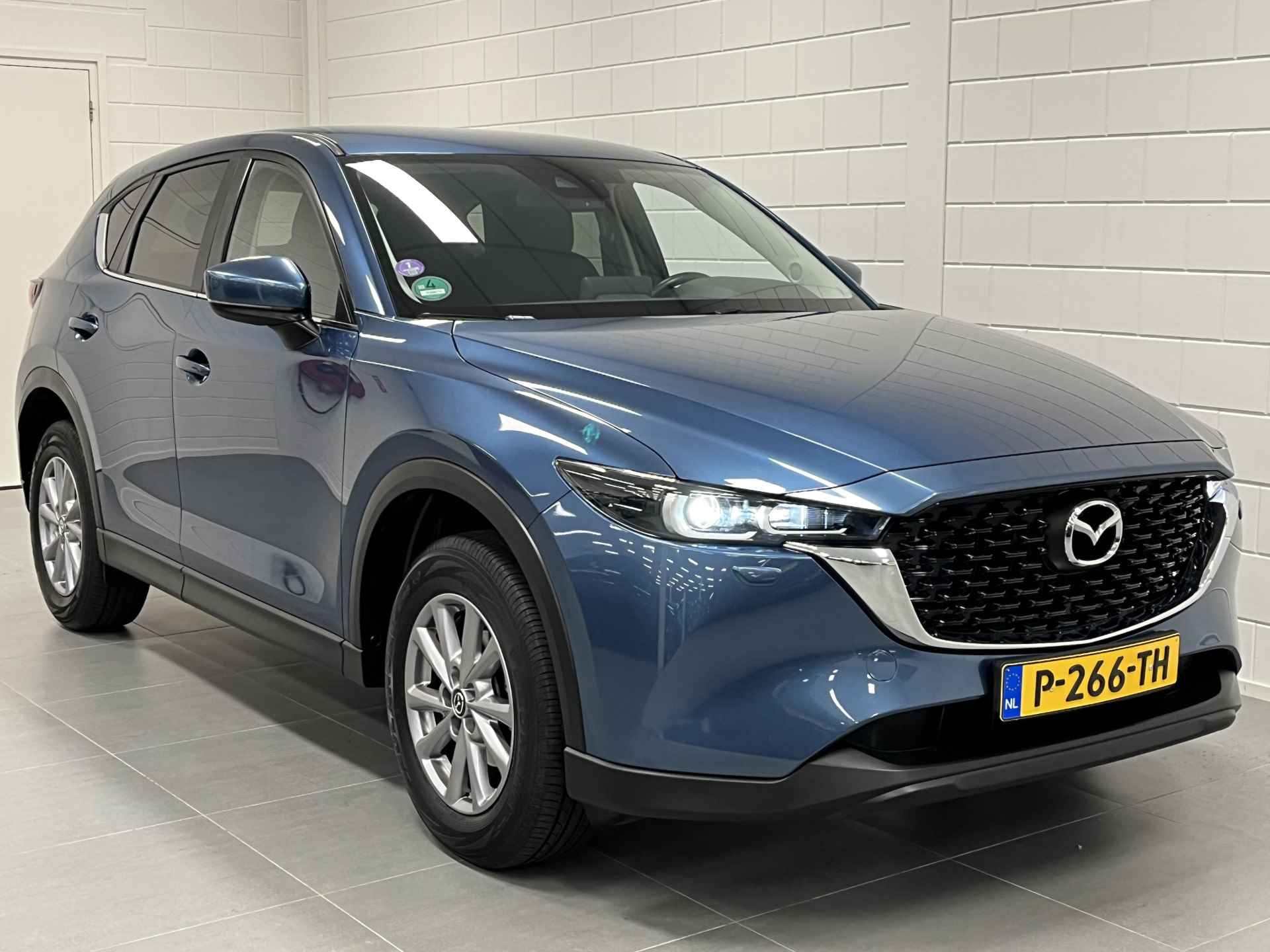 Mazda CX-5 2.0 SkyActiv-G 165 TREKHAAK | NAVIGATIE | CLIMATE CONTROL | DEALER ONDERHOUDEN VAN 1E EIGENAAR - 10/42