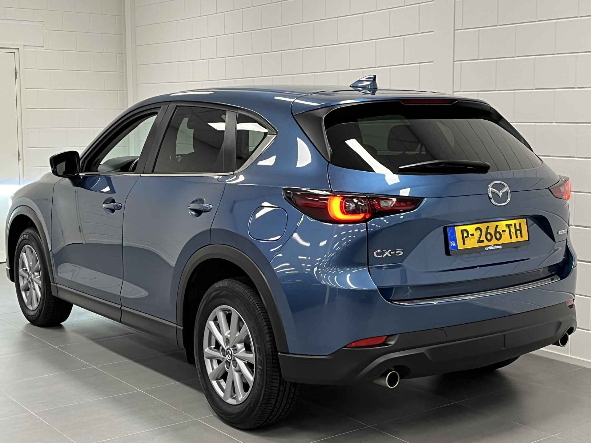 Mazda CX-5 2.0 SkyActiv-G 165 TREKHAAK | NAVIGATIE | CLIMATE CONTROL | DEALER ONDERHOUDEN VAN 1E EIGENAAR - 11/42