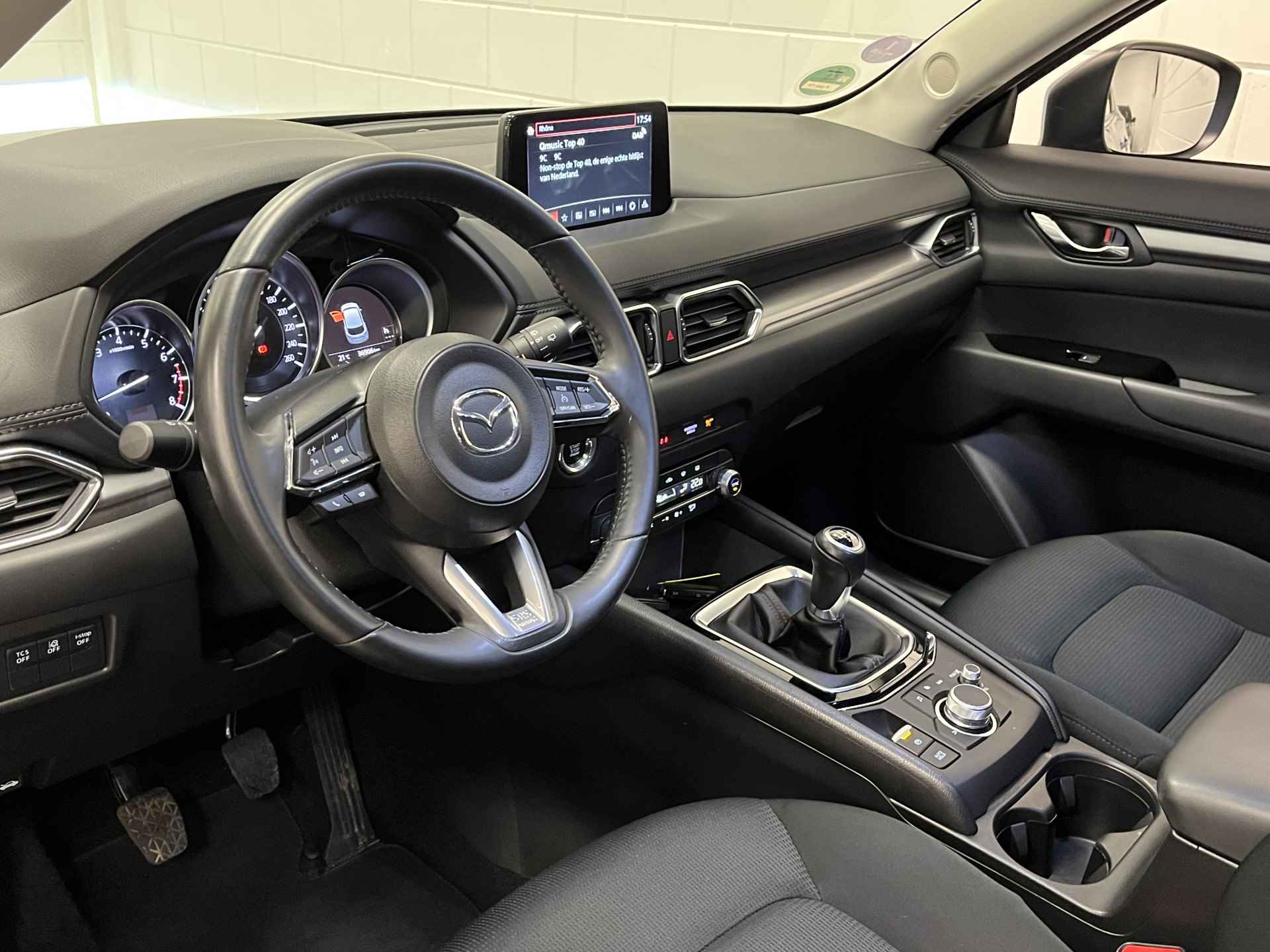 Mazda CX-5 2.0 SkyActiv-G 165 TREKHAAK | NAVIGATIE | CLIMATE CONTROL | DEALER ONDERHOUDEN VAN 1E EIGENAAR - 16/42