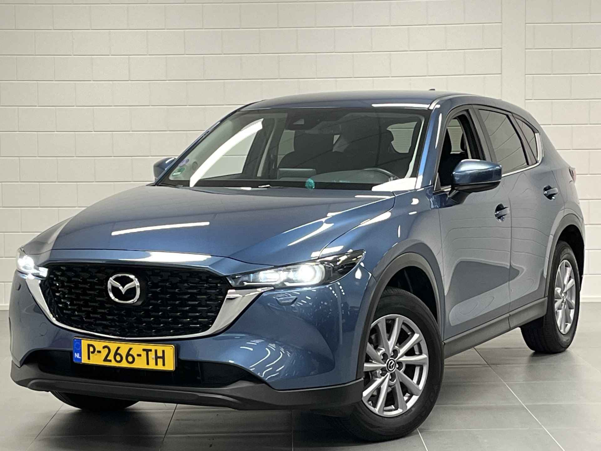 Mazda CX-5 2.0 SkyActiv-G 165 TREKHAAK | NAVIGATIE | CLIMATE CONTROL | DEALER ONDERHOUDEN VAN 1E EIGENAAR - 38/42