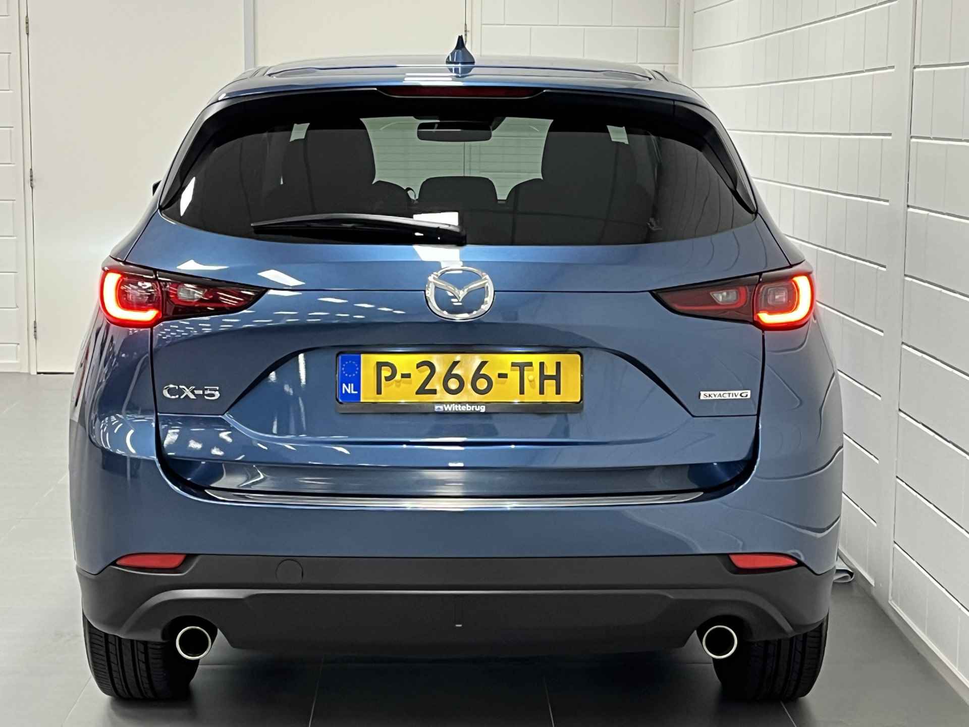 Mazda CX-5 2.0 SkyActiv-G 165 TREKHAAK | NAVIGATIE | CLIMATE CONTROL | DEALER ONDERHOUDEN VAN 1E EIGENAAR - 40/42