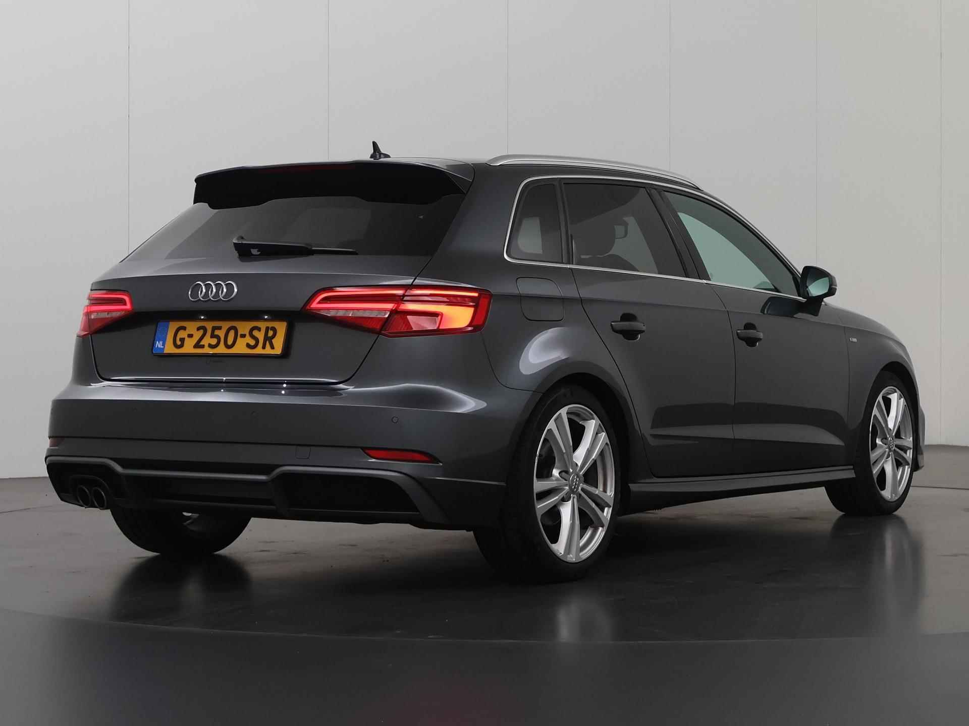 Audi A3 Sportback 35 TFSI CoD Advance Sport | Digitaal Dashboard | Stoelverwarming | Airco | Bluetooth - 3/45