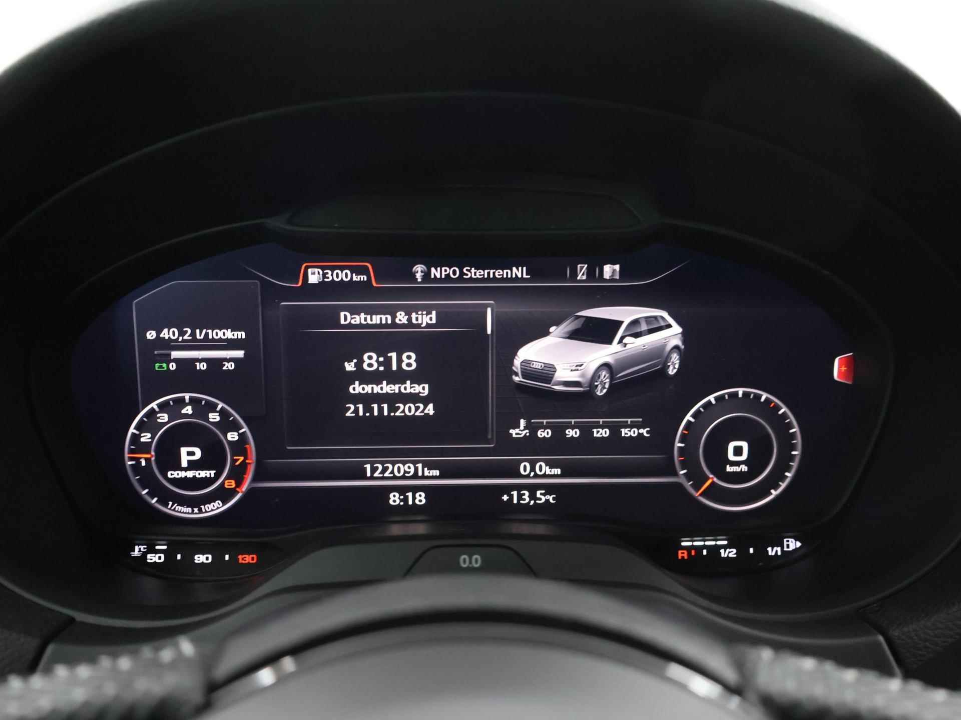 Audi A3 Sportback 35 TFSI CoD Advance Sport | Digitaal Dashboard | Stoelverwarming | Airco | Bluetooth - 13/45