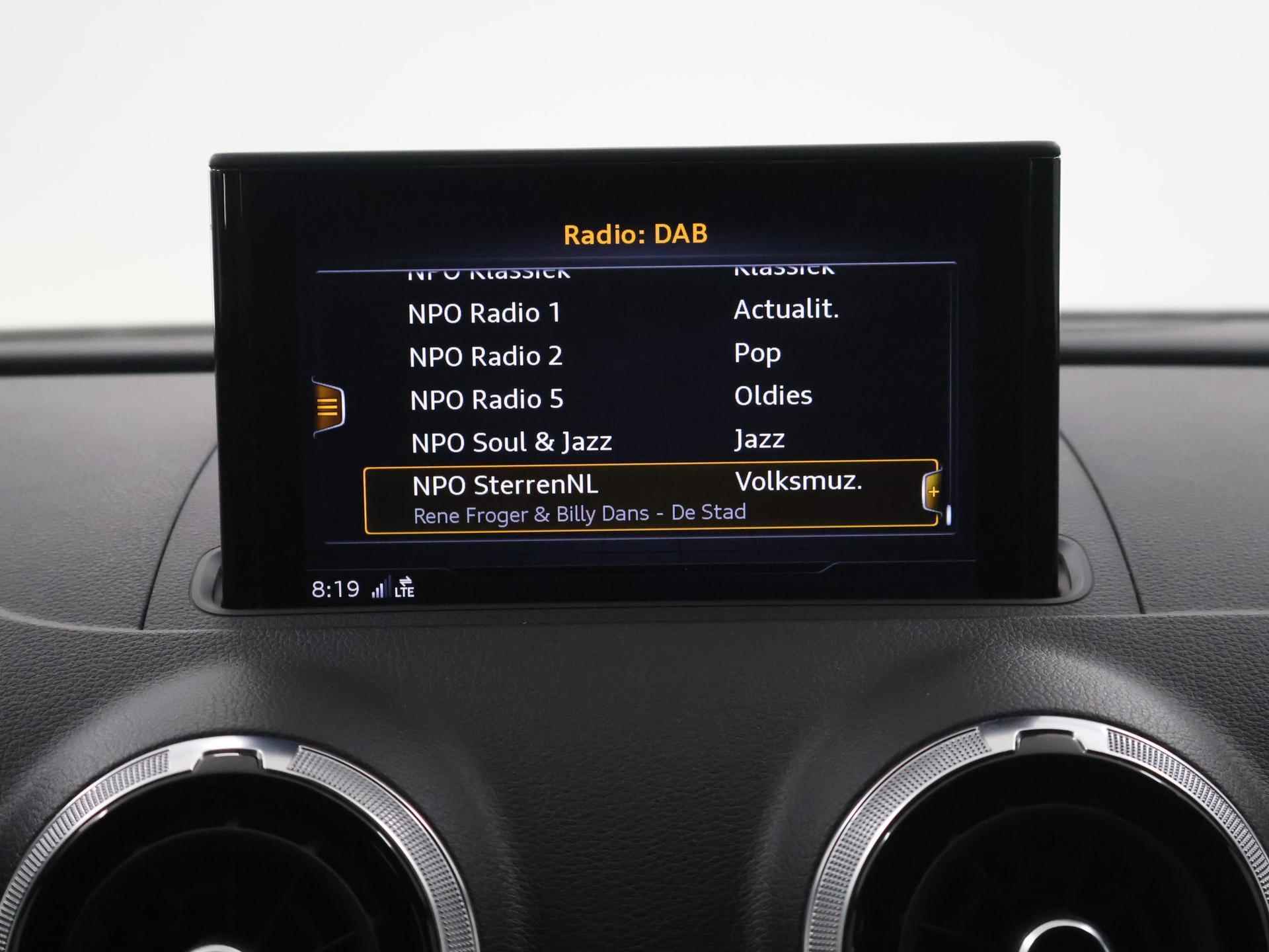 Audi A3 Sportback 35 TFSI CoD Advance Sport | Digitaal Dashboard | Stoelverwarming | Airco | Bluetooth - 15/45