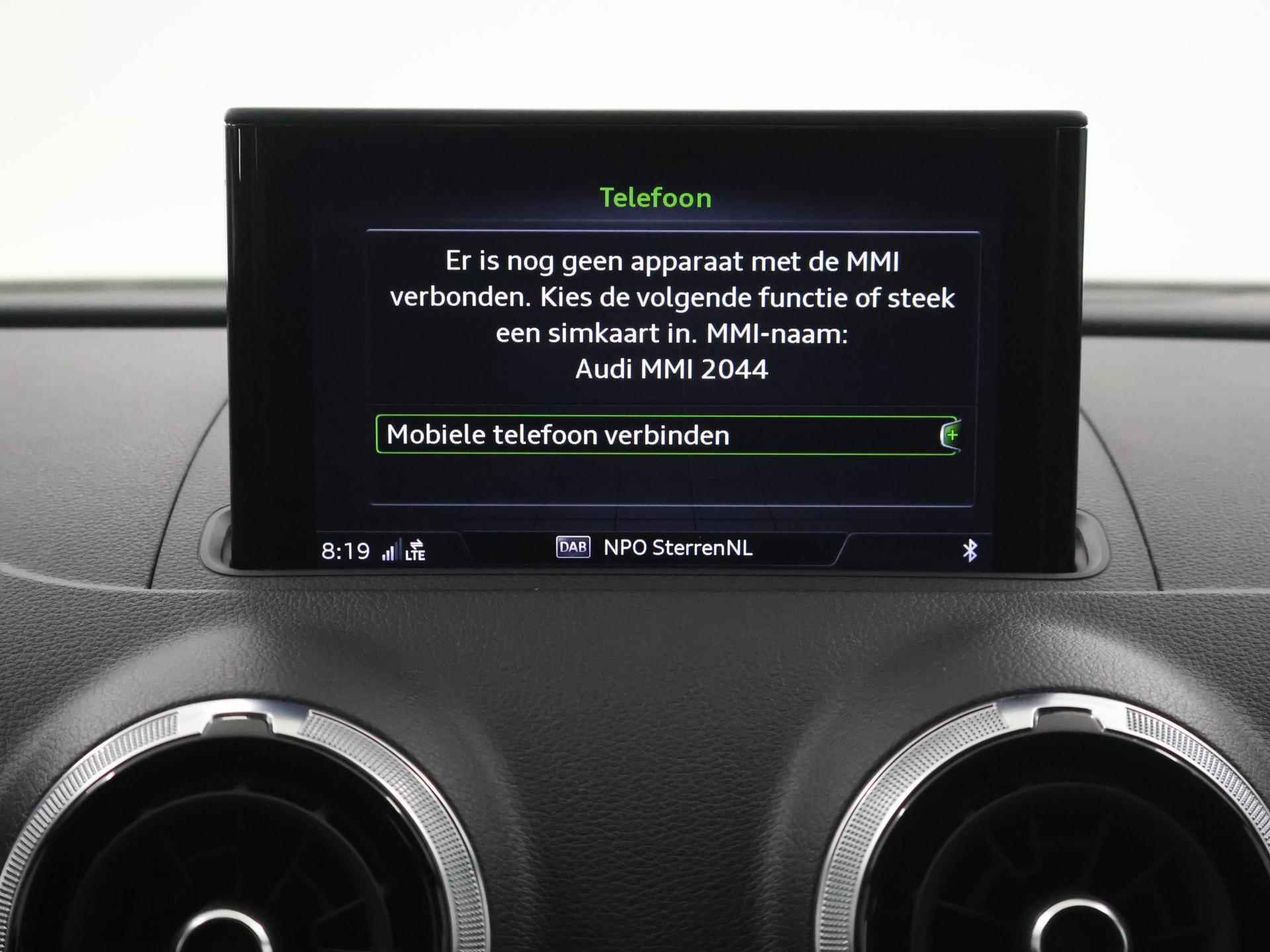 Audi A3 Sportback 35 TFSI CoD Advance Sport | Digitaal Dashboard | Stoelverwarming | Airco | Bluetooth - 18/45