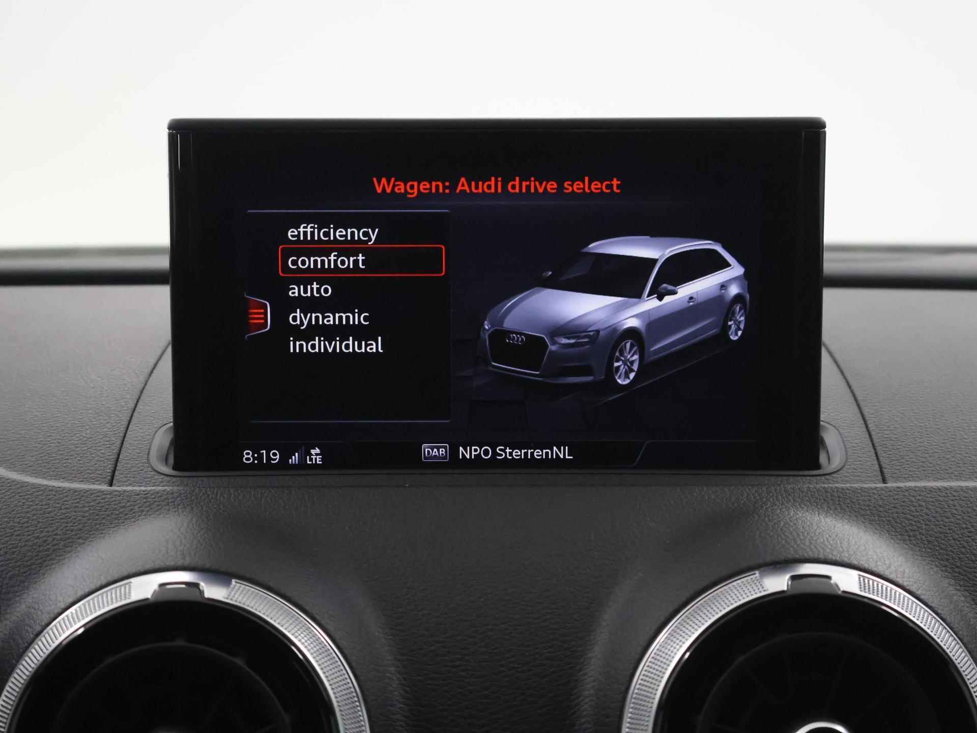 Audi A3 Sportback 35 TFSI CoD Advance Sport | Digitaal Dashboard | Stoelverwarming | Airco | Bluetooth - 19/45