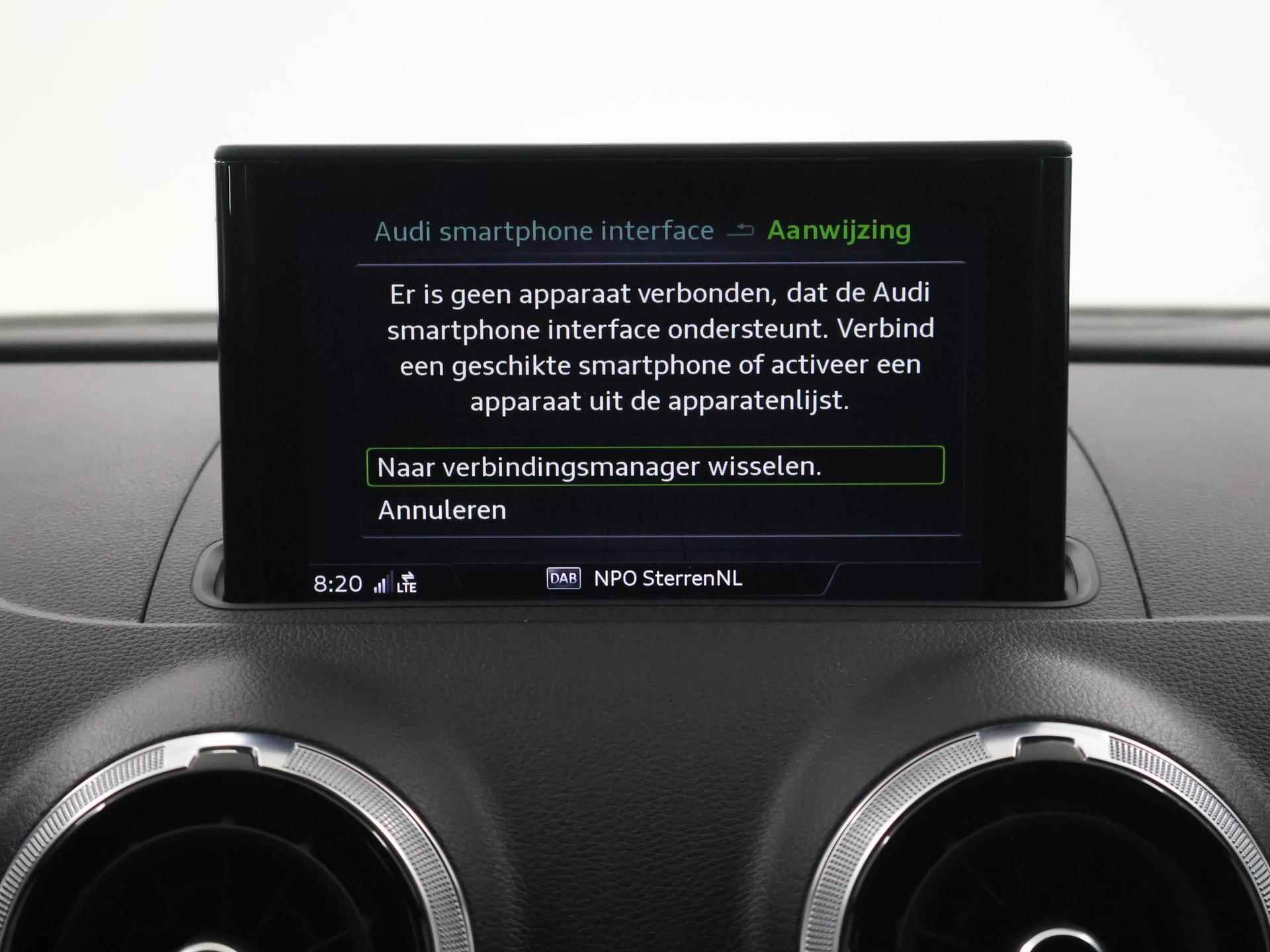 Audi A3 Sportback 35 TFSI CoD Advance Sport | Digitaal Dashboard | Stoelverwarming | Airco | Bluetooth - 21/45