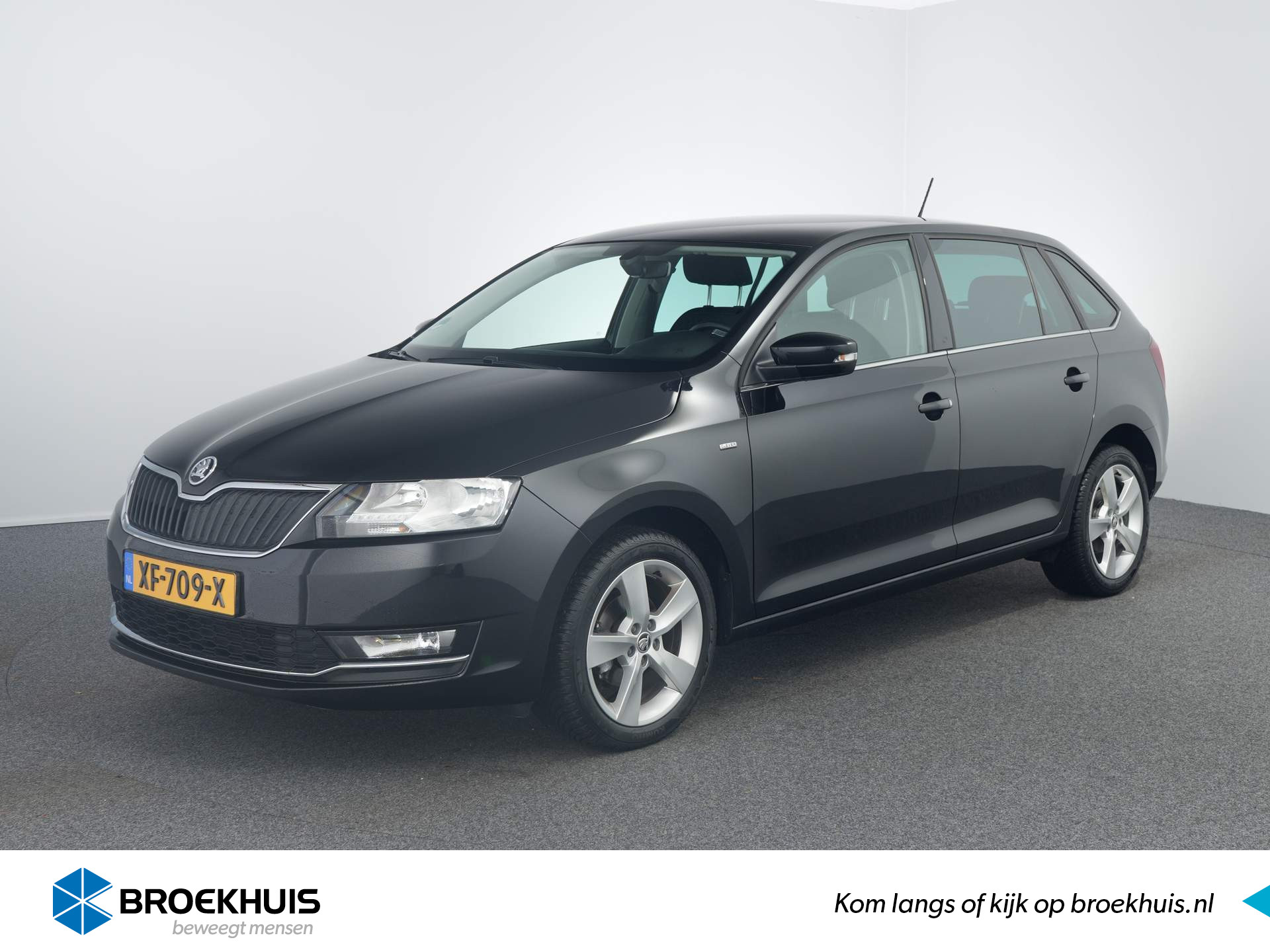 Škoda Rapid Spaceback 1.0 TSI Greentech Clever | Navi | Cruise | Clima | Parkeersensoren |