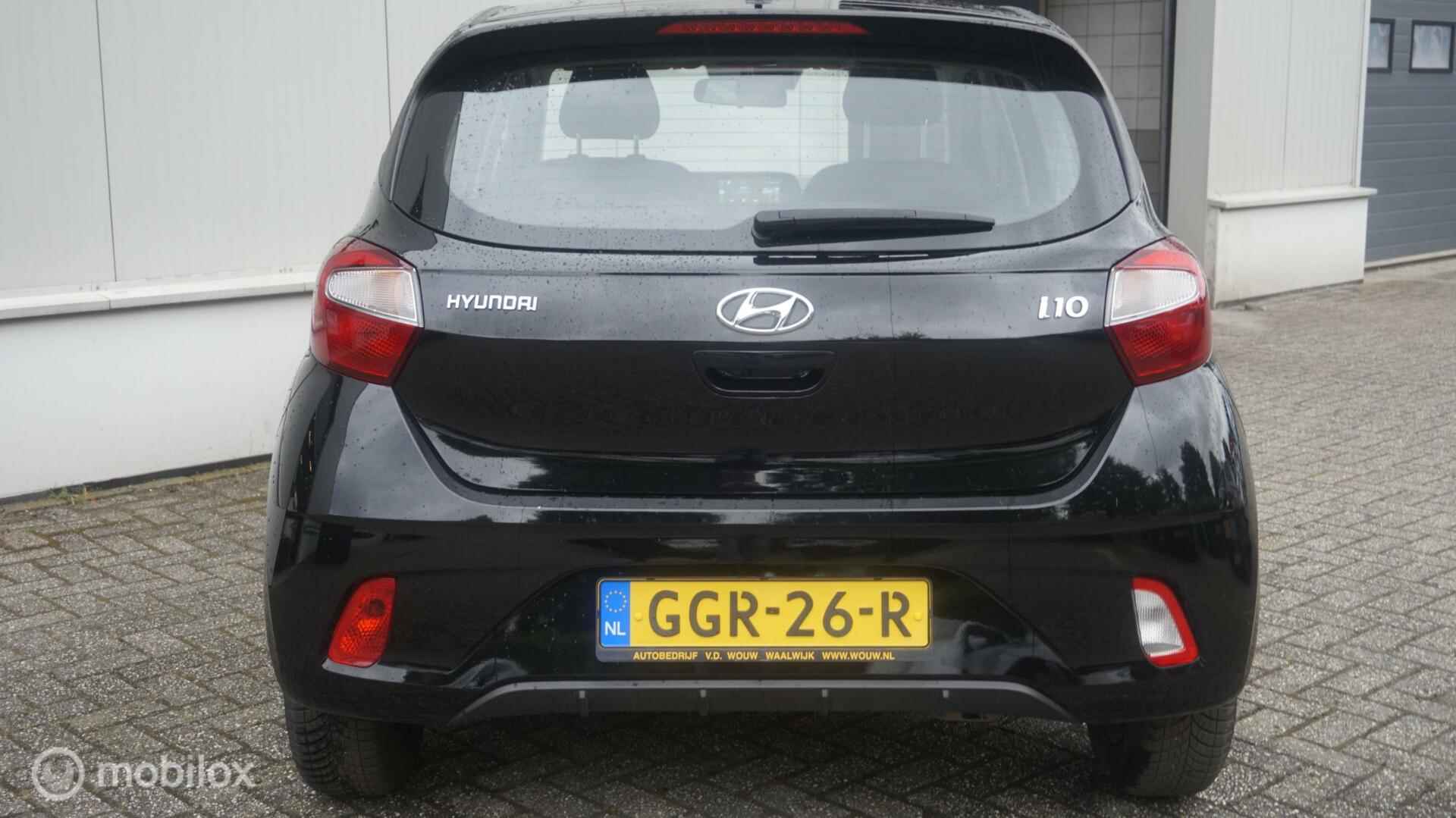 Hyundai i10 1.0 Comfort Automaat - 5/30