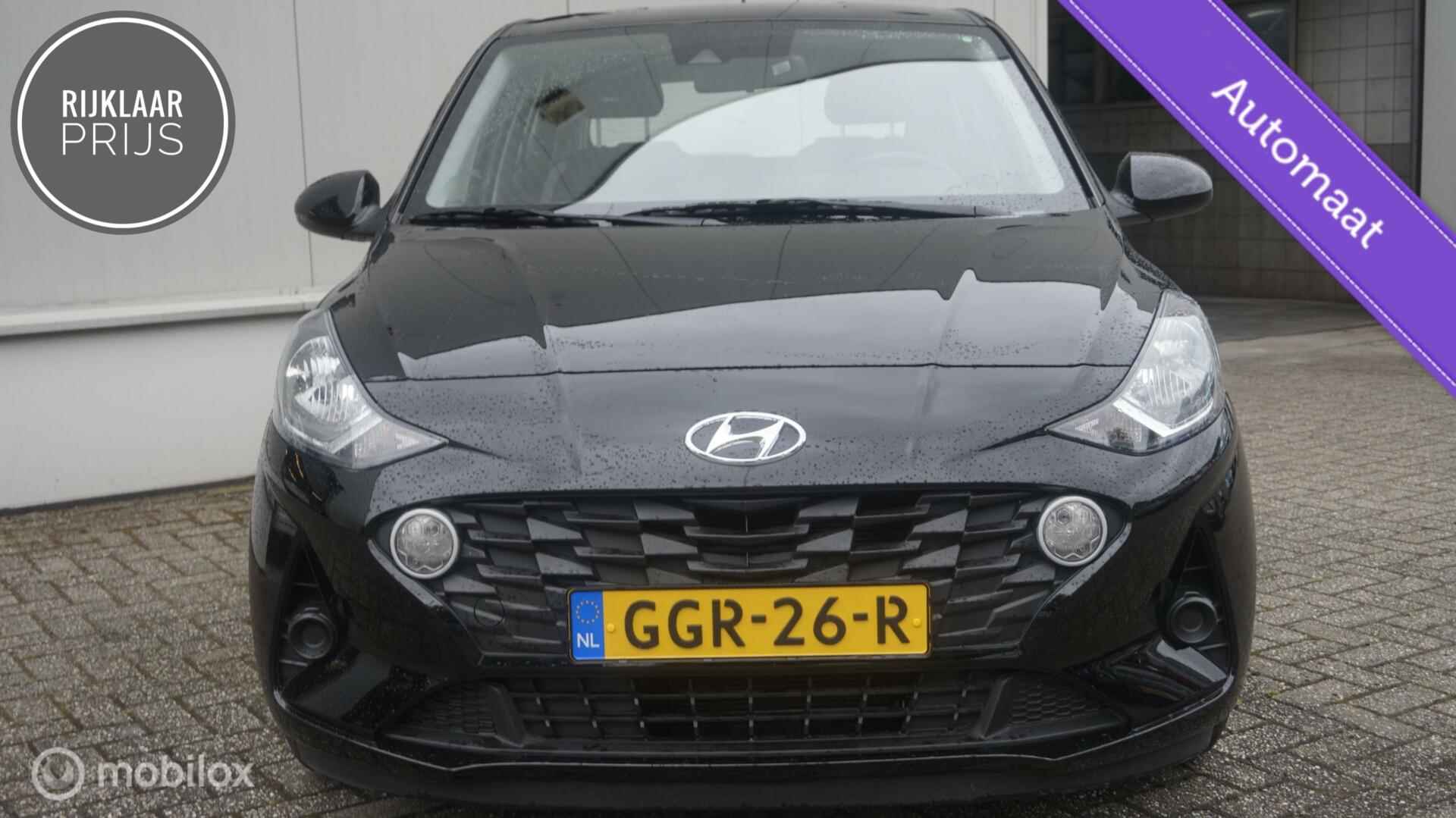 Hyundai i10 1.0 Comfort Automaat - 4/30