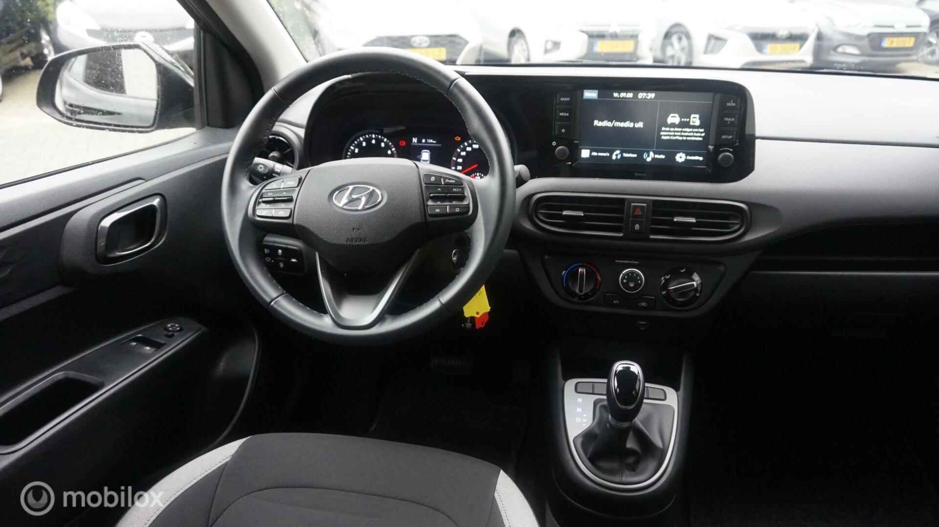 Hyundai i10 1.0 Comfort Automaat - 9/30