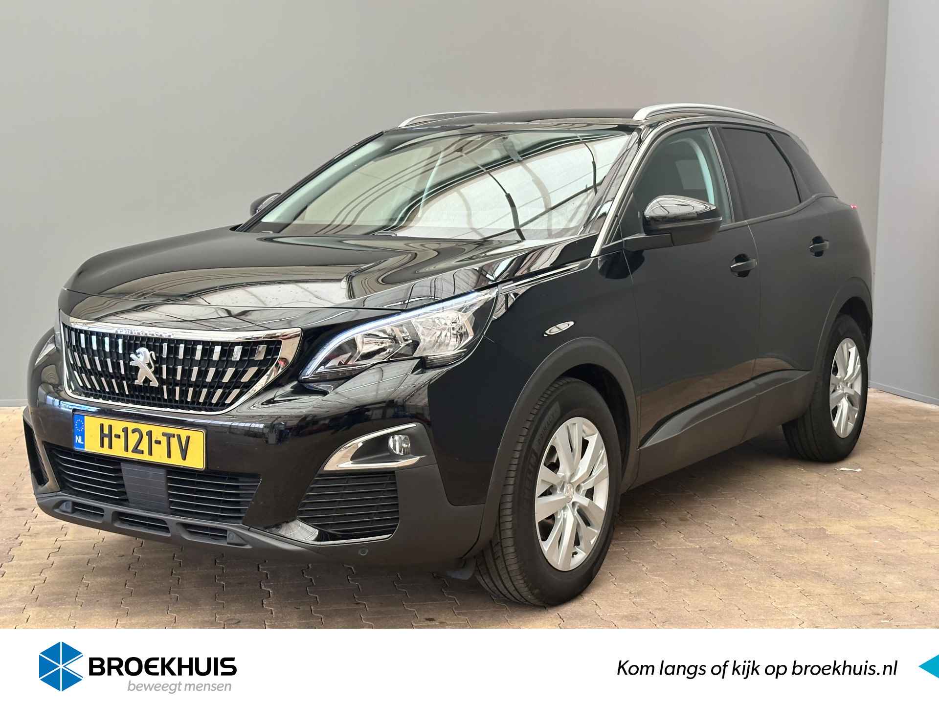 Peugeot 3008 BOVAG 40-Puntencheck