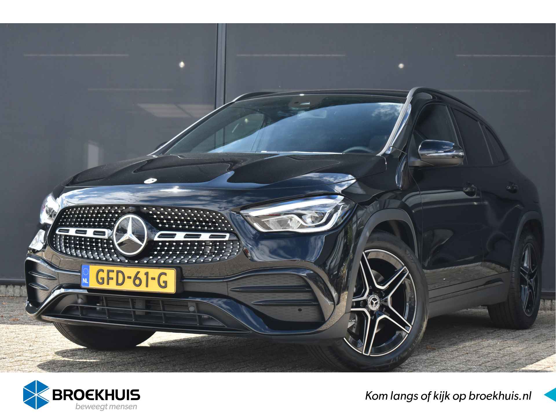 Mercedes-Benz GLA BOVAG 40-Puntencheck