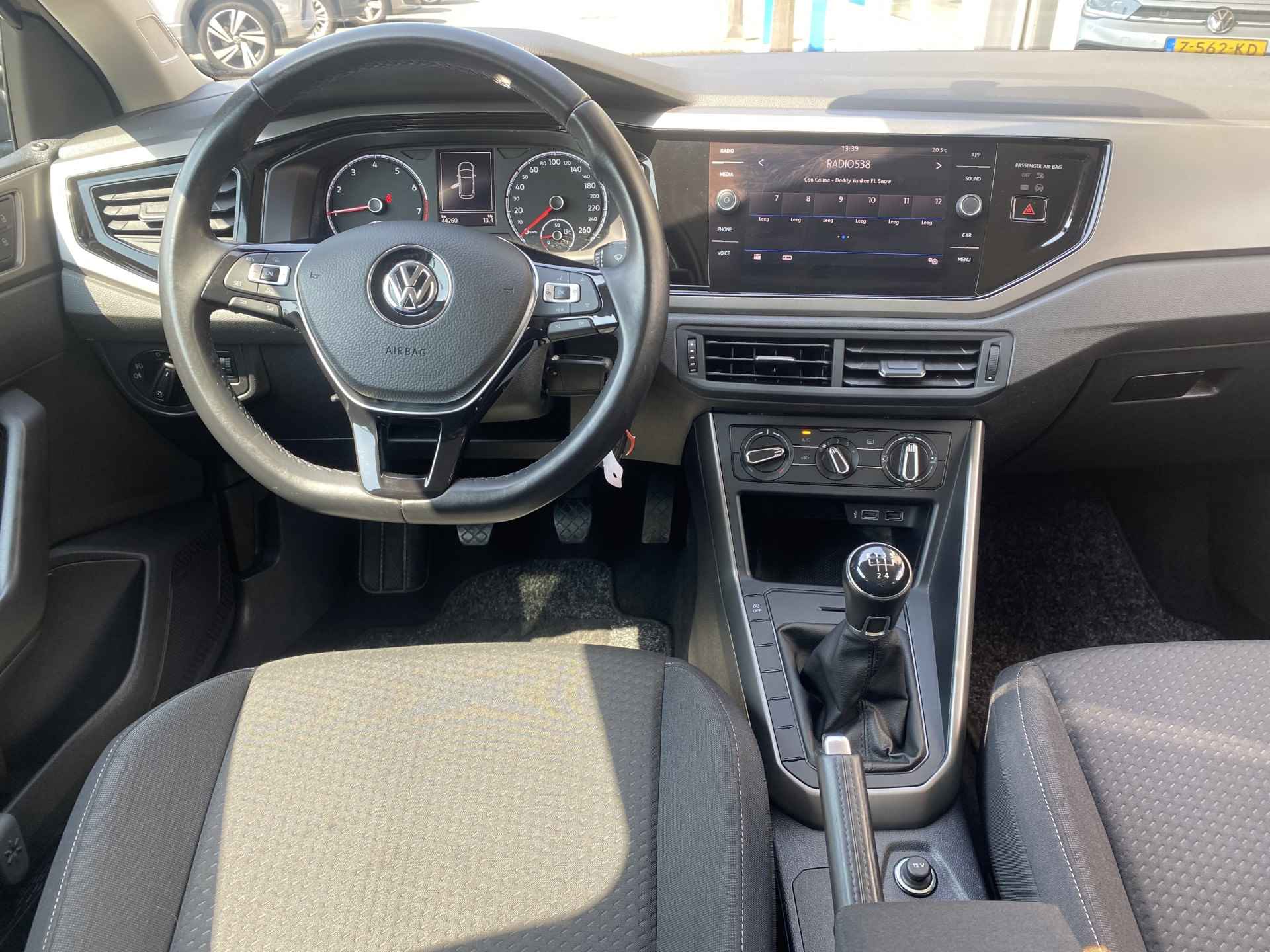 Volkswagen Polo 1.0 MPI Comfortline / APP-CONNECT/ AIRCO/ TREKHAAK/ BLUETOOTH/ CRUISE - 8/33